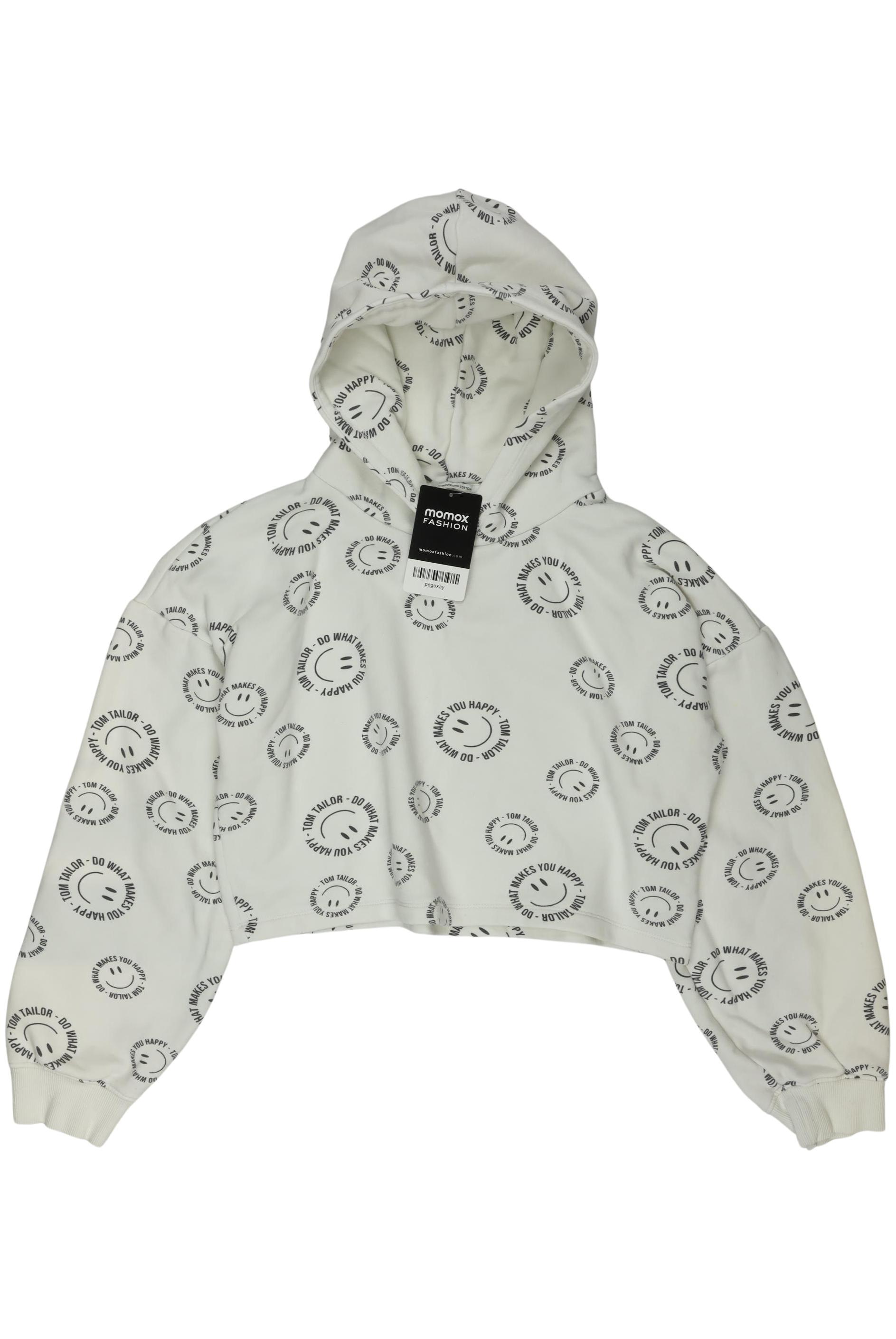 

Tom Tailor Mädchen Hoodies & Sweater, cremeweiß, Gr. 164