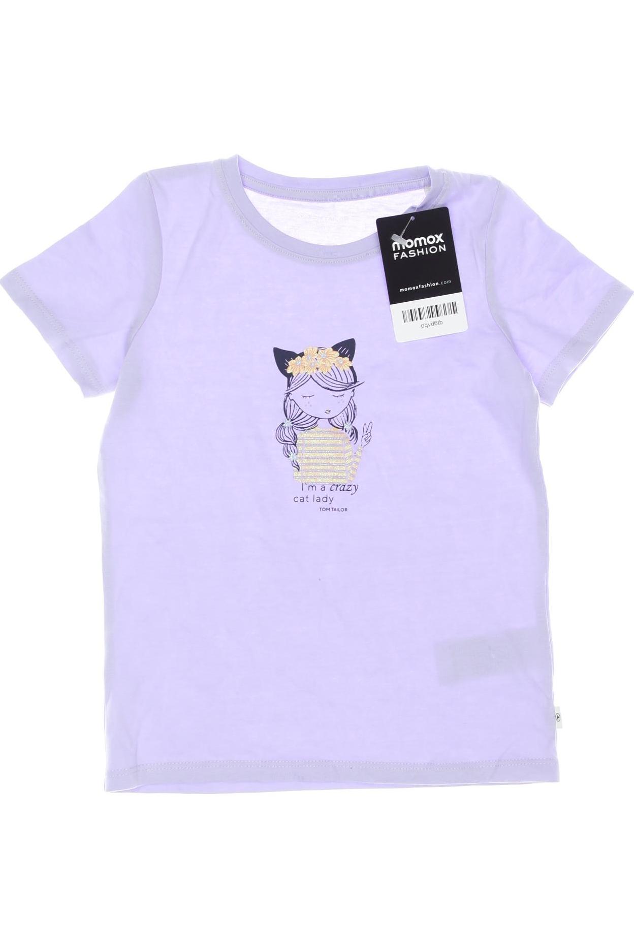 

Tom Tailor Damen T-Shirt, flieder, Gr. 104