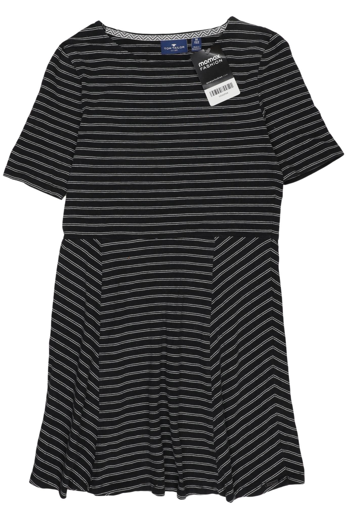 

Tom Tailor Mädchen Kleid, schwarz, Gr. 152