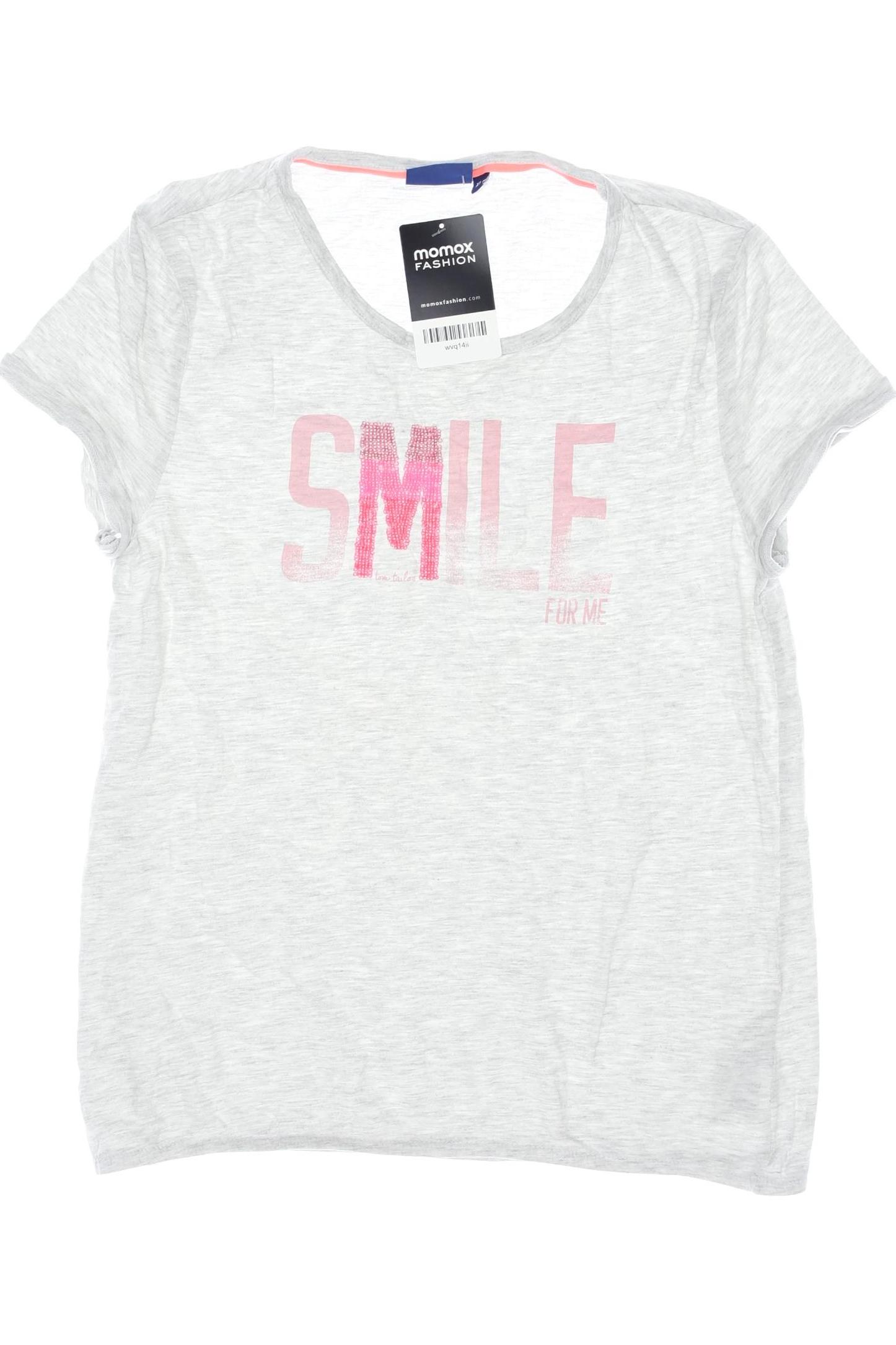 

Tom Tailor Mädchen T-Shirt, grau, Gr. 176