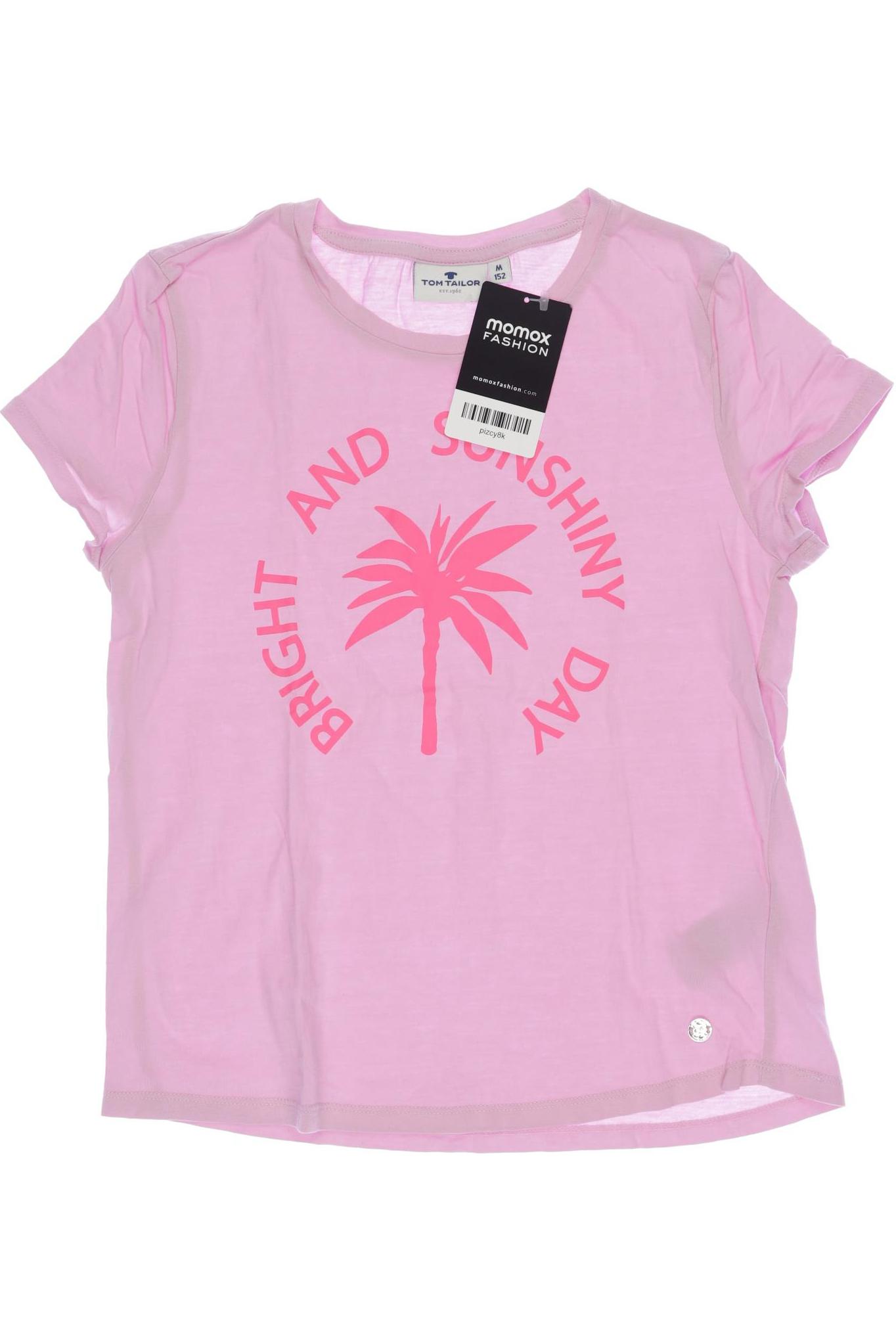 

Tom Tailor Mädchen T-Shirt, pink