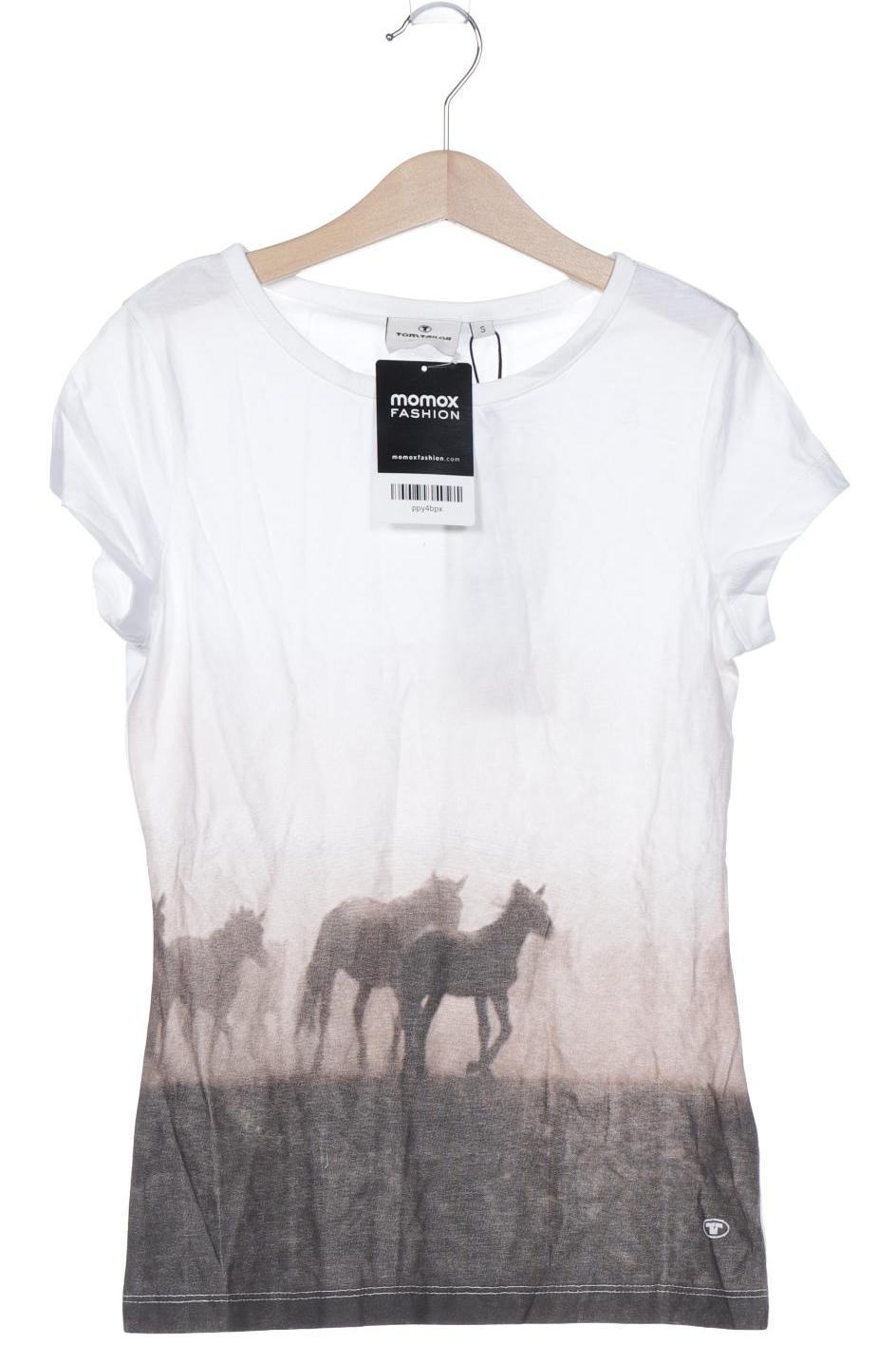 

Tom Tailor Mädchen T-Shirt, weiß