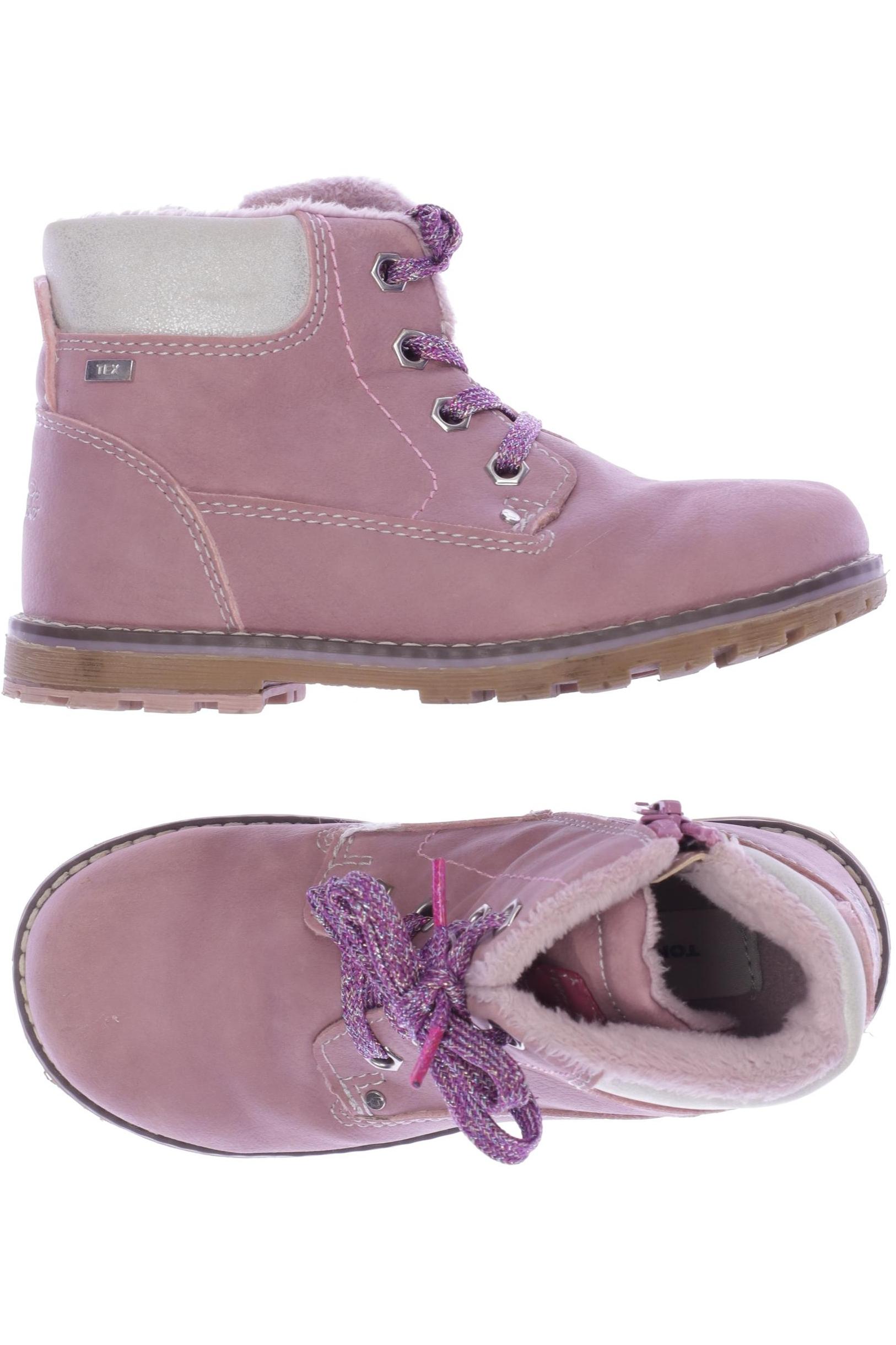 

Tom Tailor Damen Kinderschuhe, pink, Gr. 28