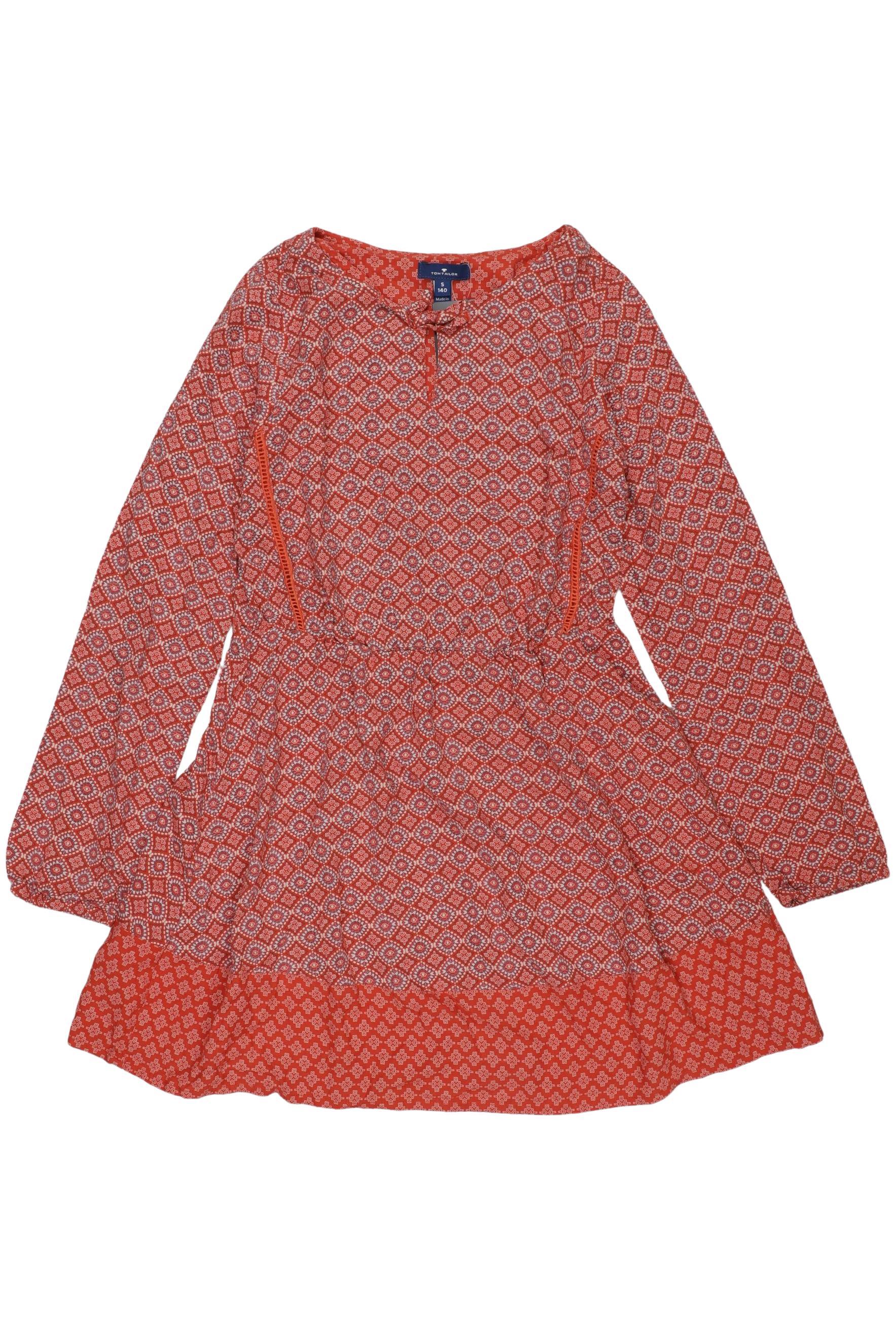 

Tom Tailor Mädchen Kleid, orange, Gr. 140