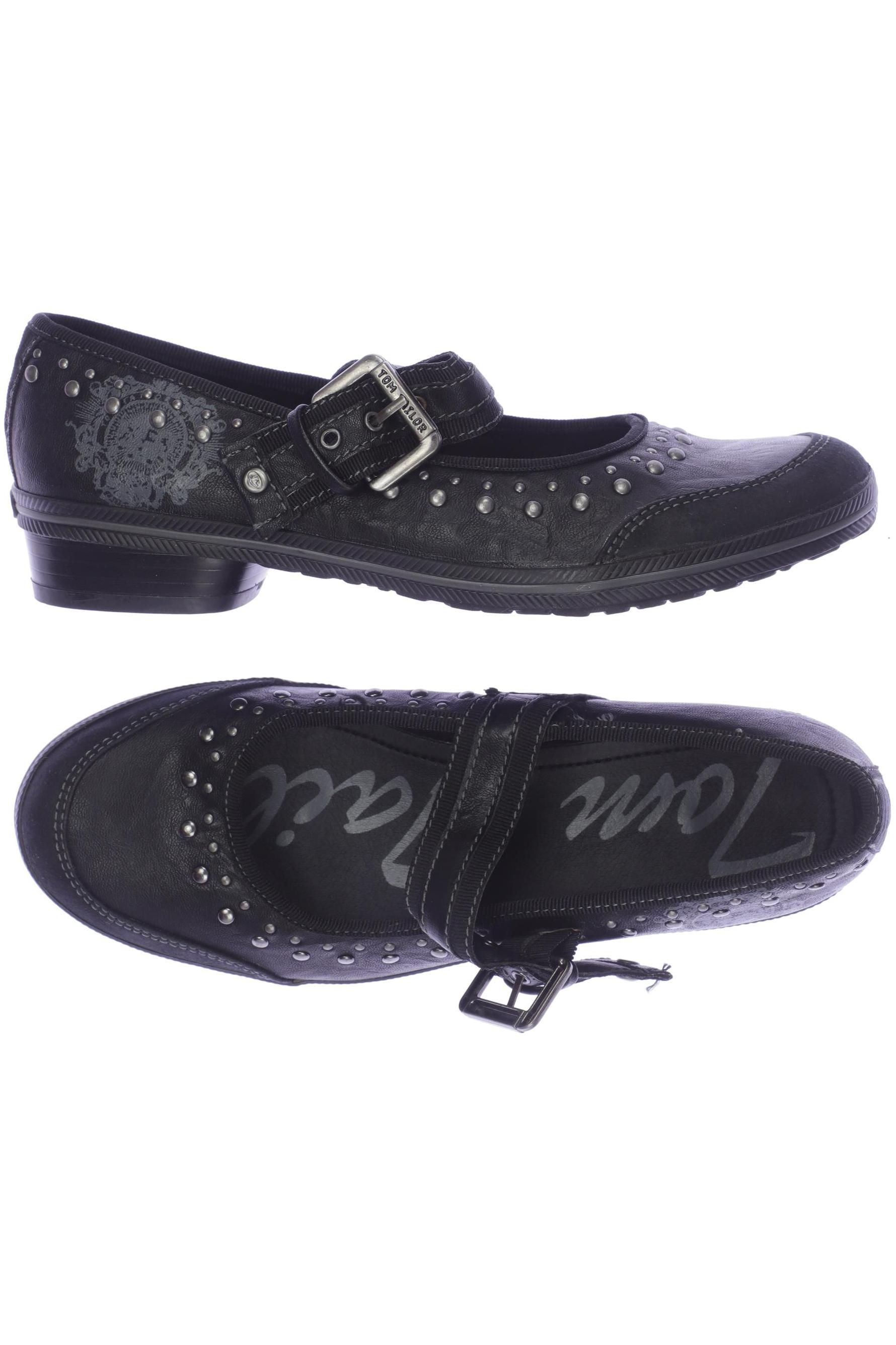 

Tom Tailor Damen Kinderschuhe, schwarz, Gr. 37