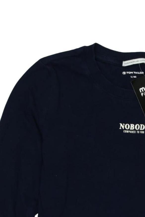 Thumbnail - Tom Tailor Mädchen Langarmshirt, marineblau, Gr. 140