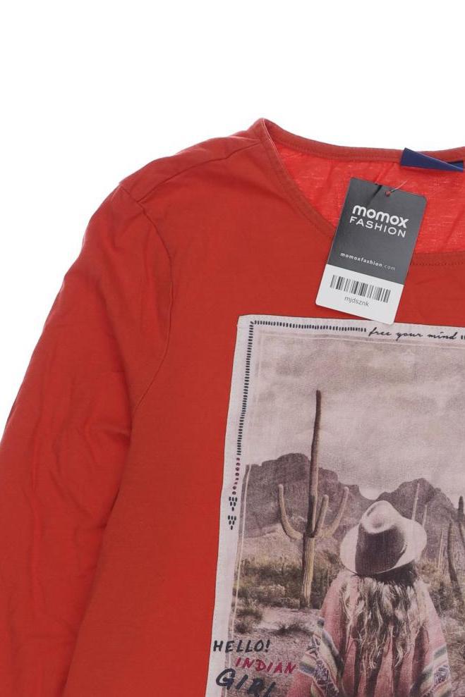 Thumbnail - Tom Tailor Mädchen Langarmshirt, rot, Gr. 170