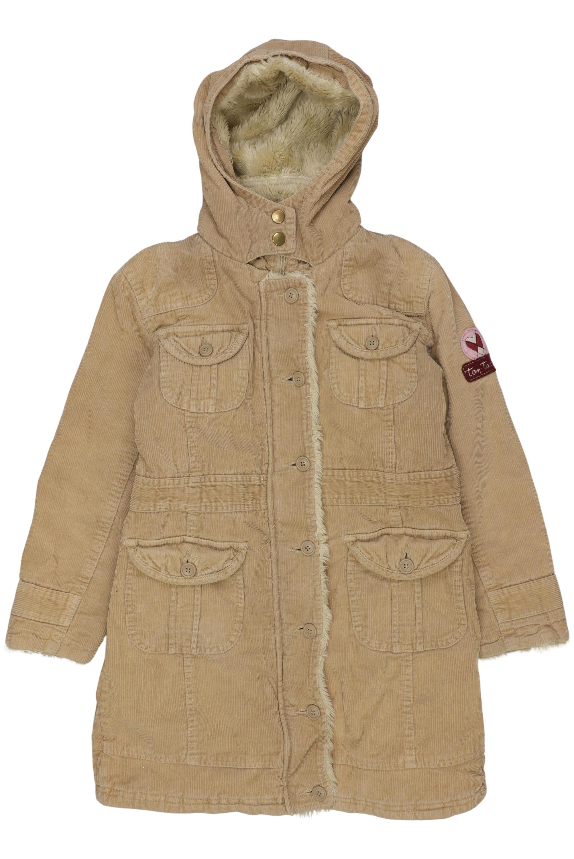 

Tom Tailor Mädchen Jacke, beige, Gr. 128