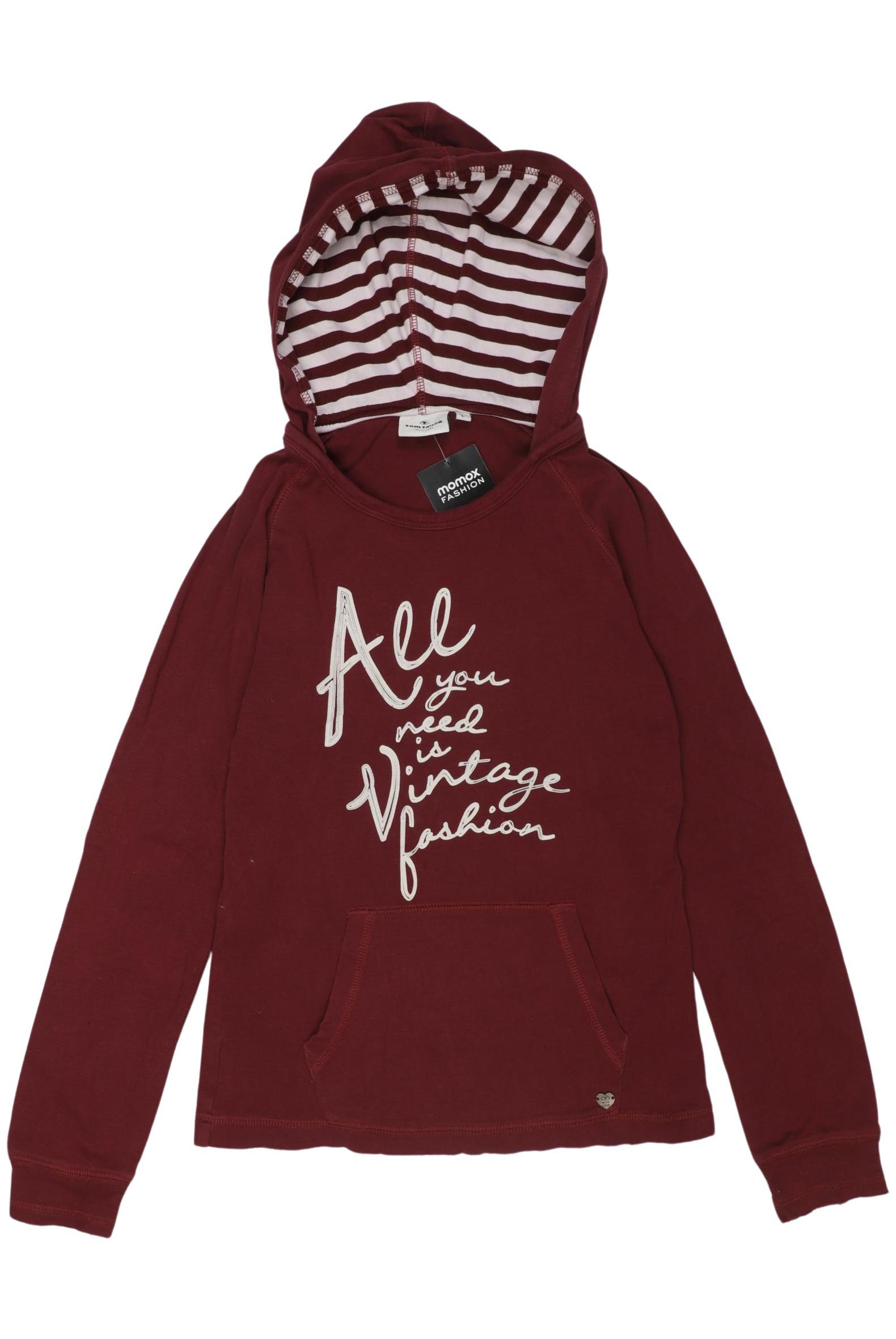 

Tom Tailor Mädchen Hoodies & Sweater, rot, Gr. 164