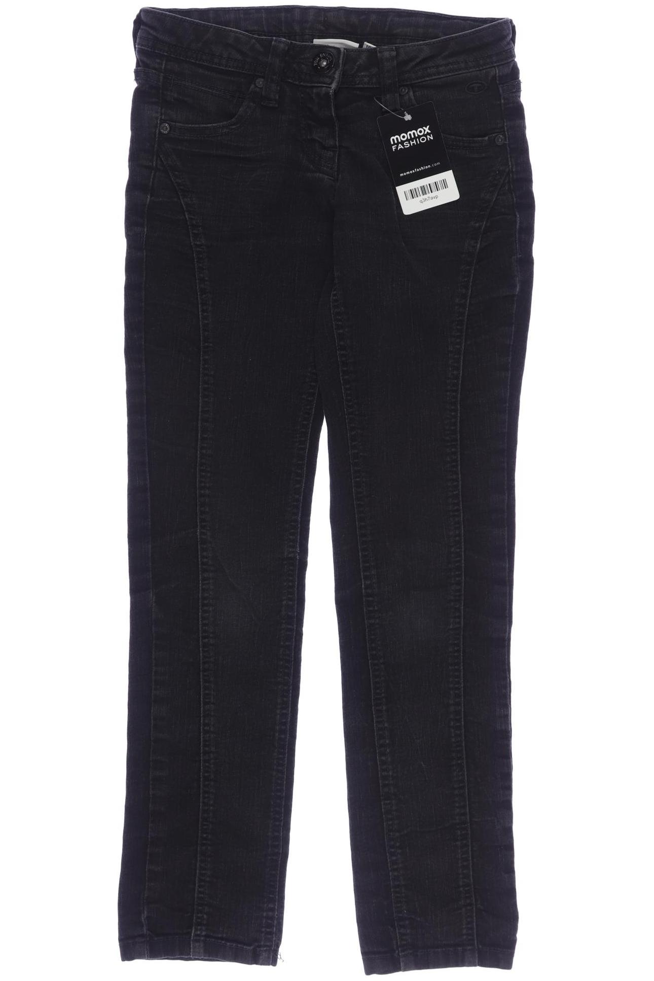 

Tom Tailor Mädchen Jeans, schwarz