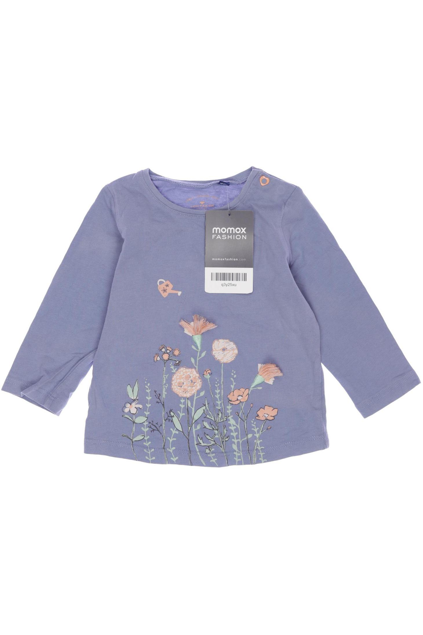 

Tom Tailor Damen Langarmshirt, blau, Gr. 74