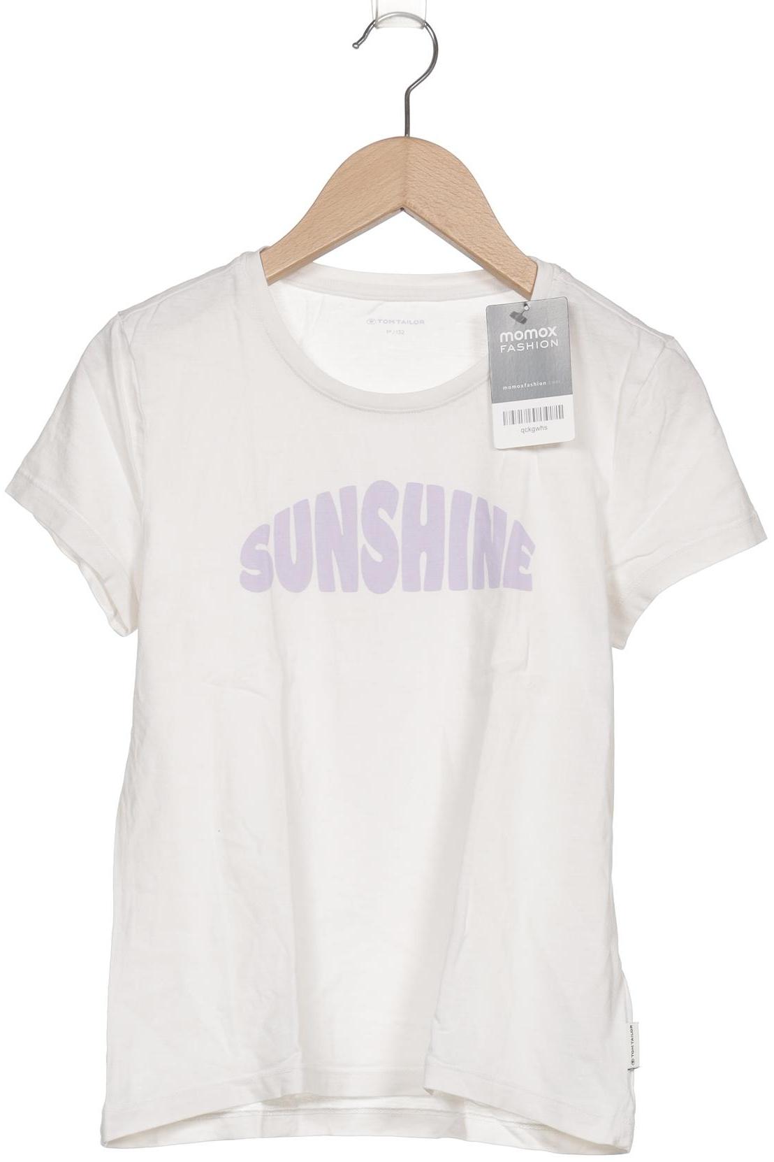 

Tom Tailor Damen T-Shirt, weiß, Gr. 152
