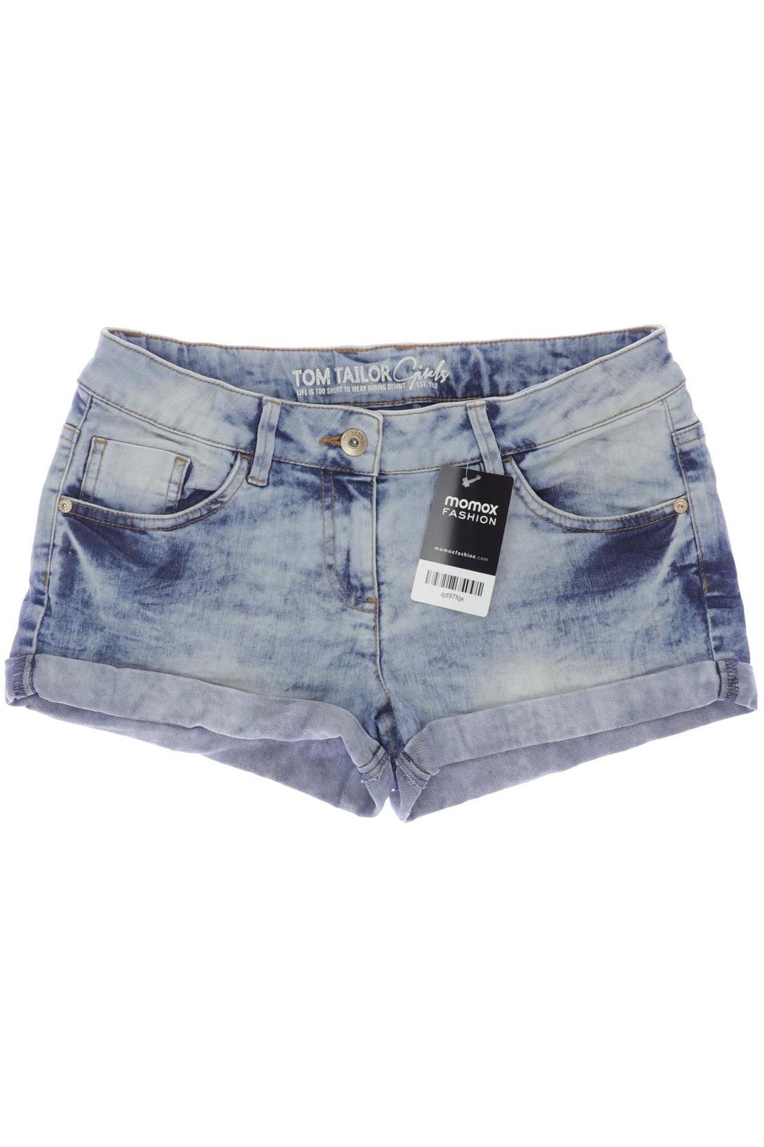 

Tom Tailor Mädchen Shorts, blau