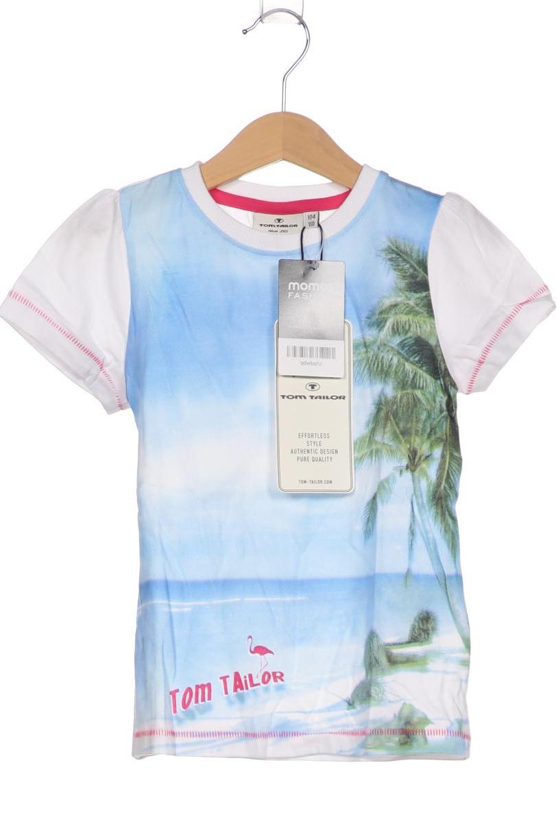 

Tom Tailor Mädchen T-Shirt, weiß