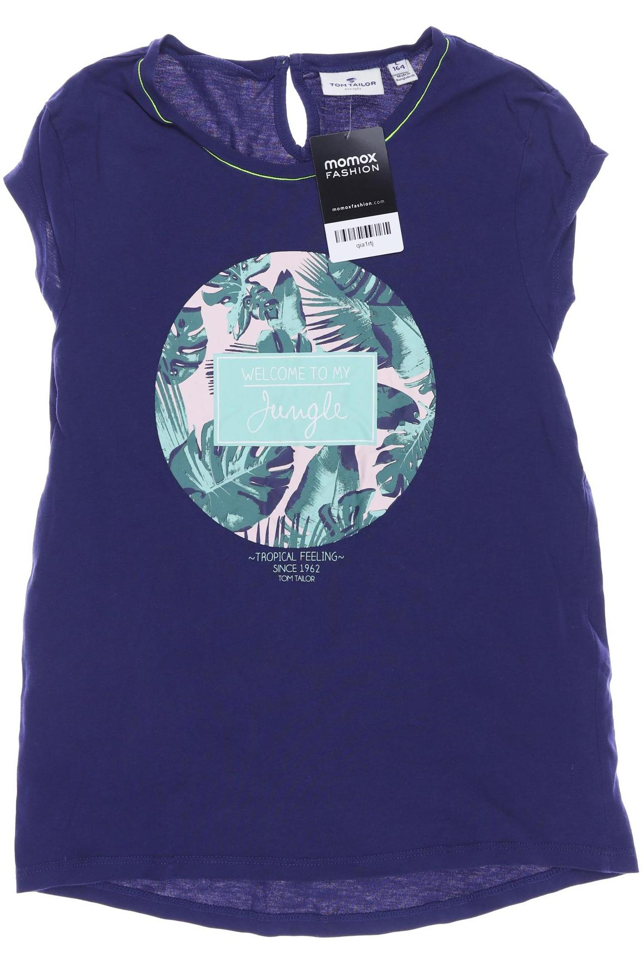 

Tom Tailor Mädchen T-Shirt, blau