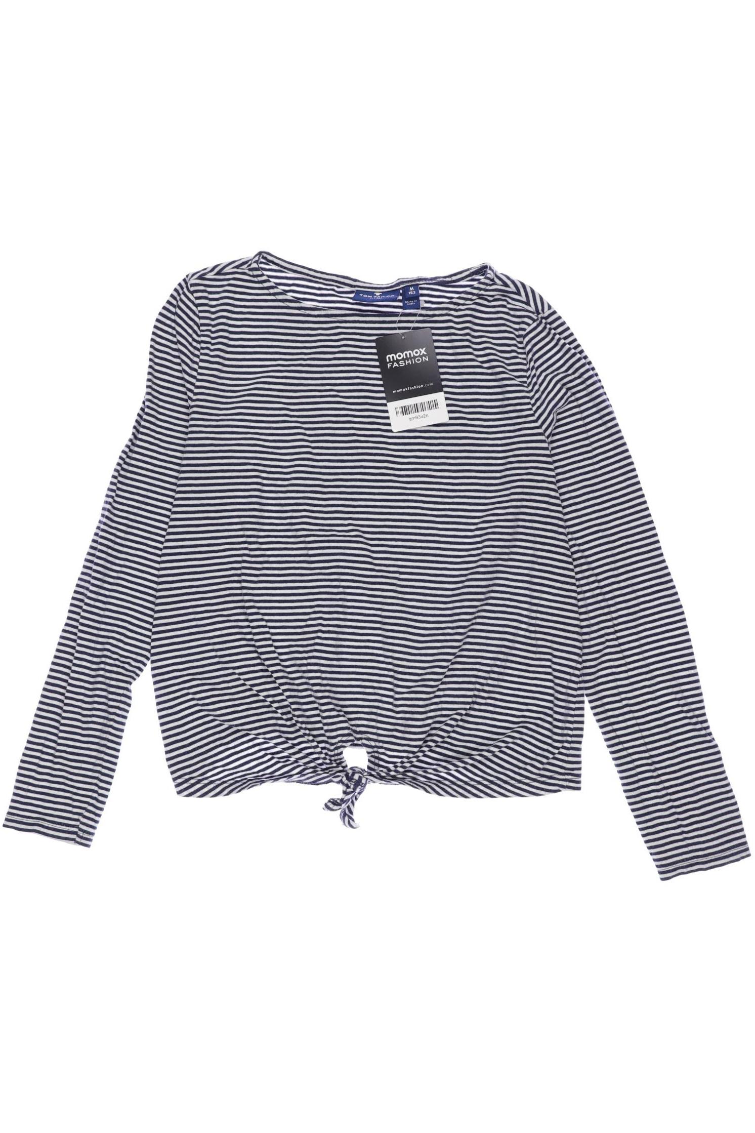 

Tom Tailor Damen Langarmshirt, marineblau, Gr. 152
