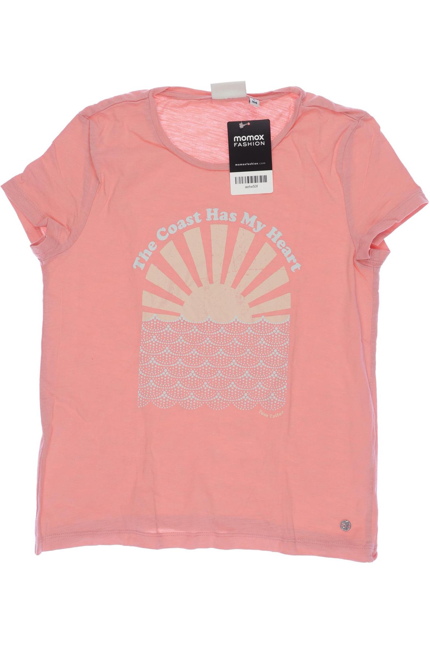 

Tom Tailor Damen T-Shirt, pink, Gr. 164