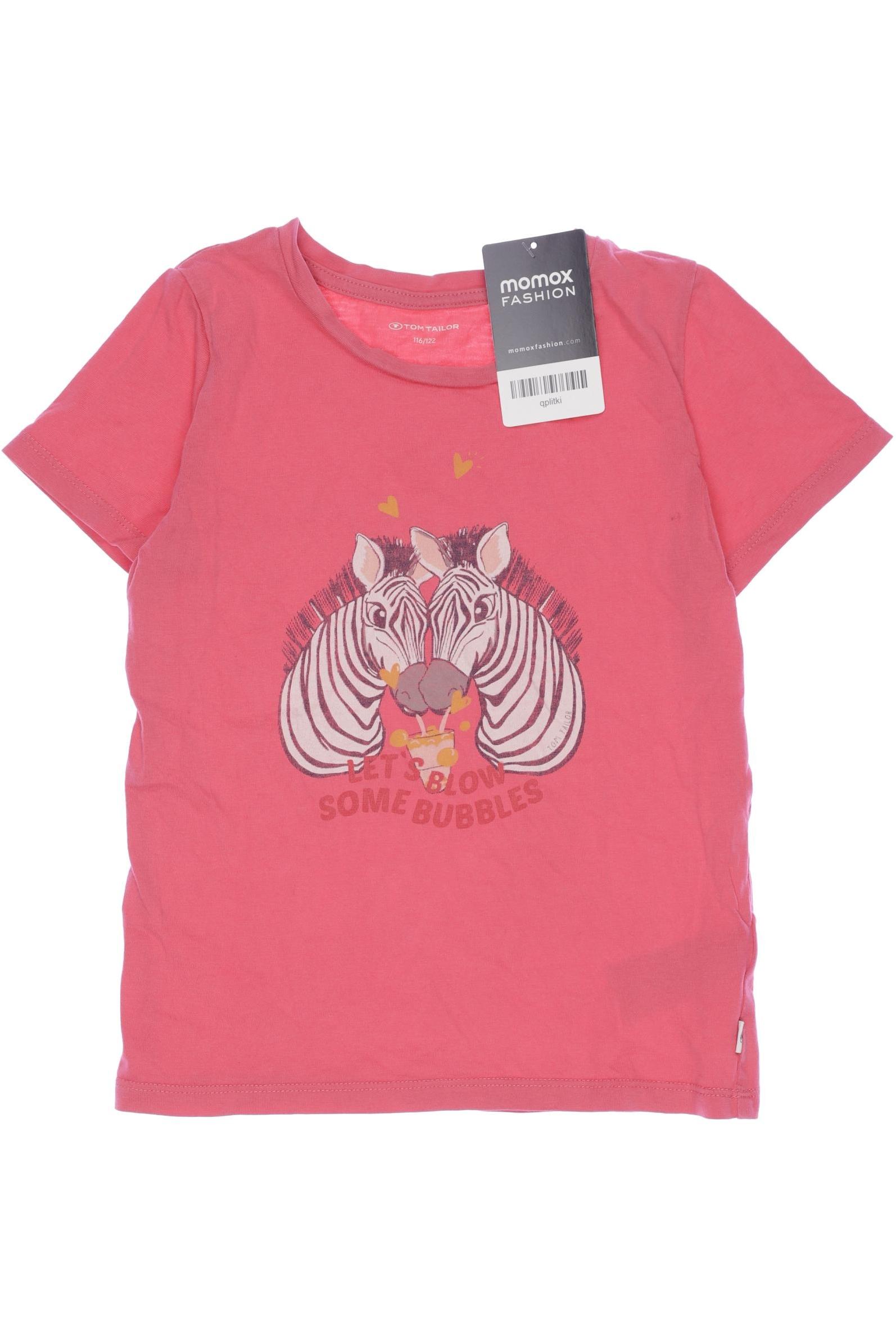 

Tom Tailor Damen T-Shirt, pink, Gr. 116