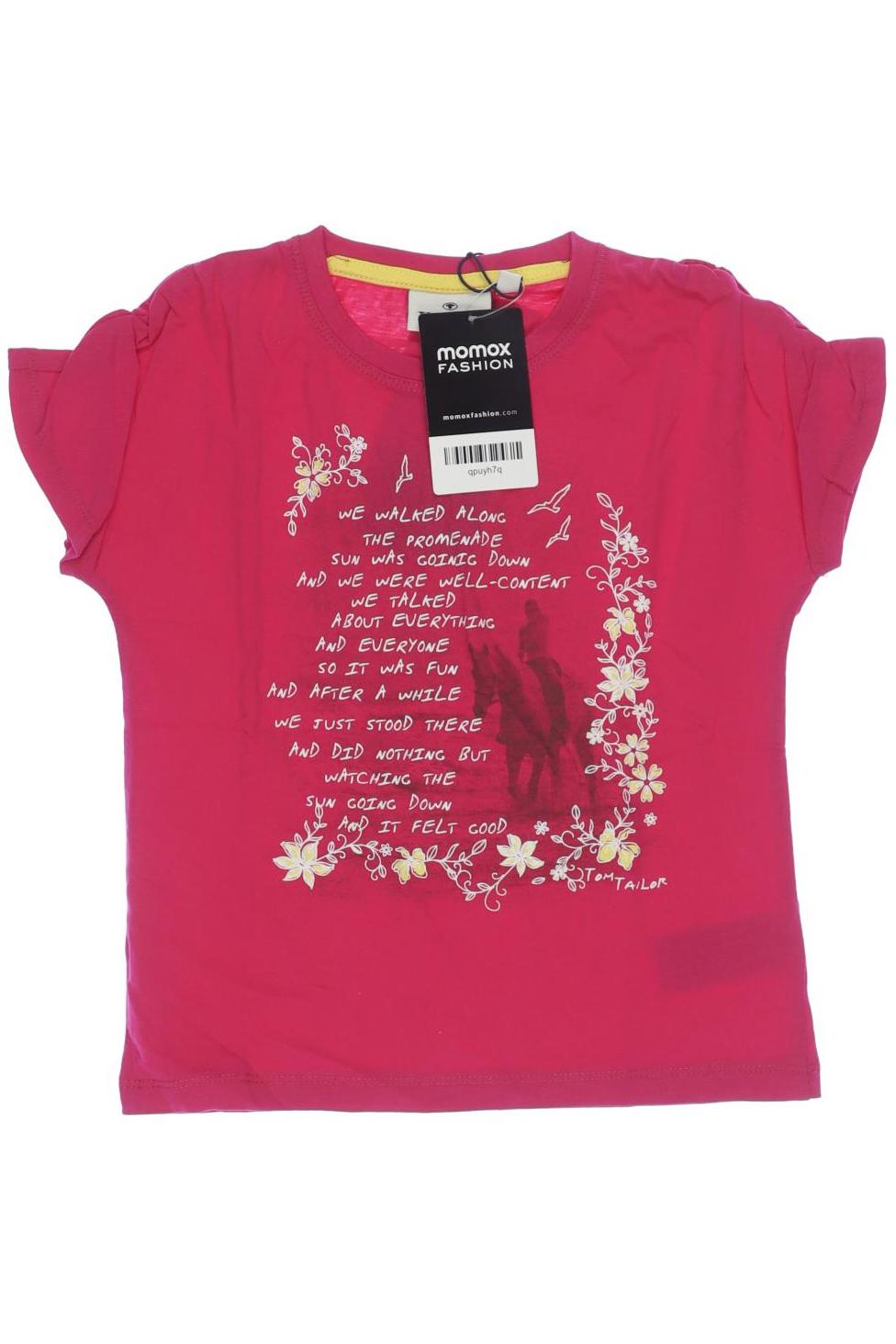 

Tom Tailor Mädchen T-Shirt, pink