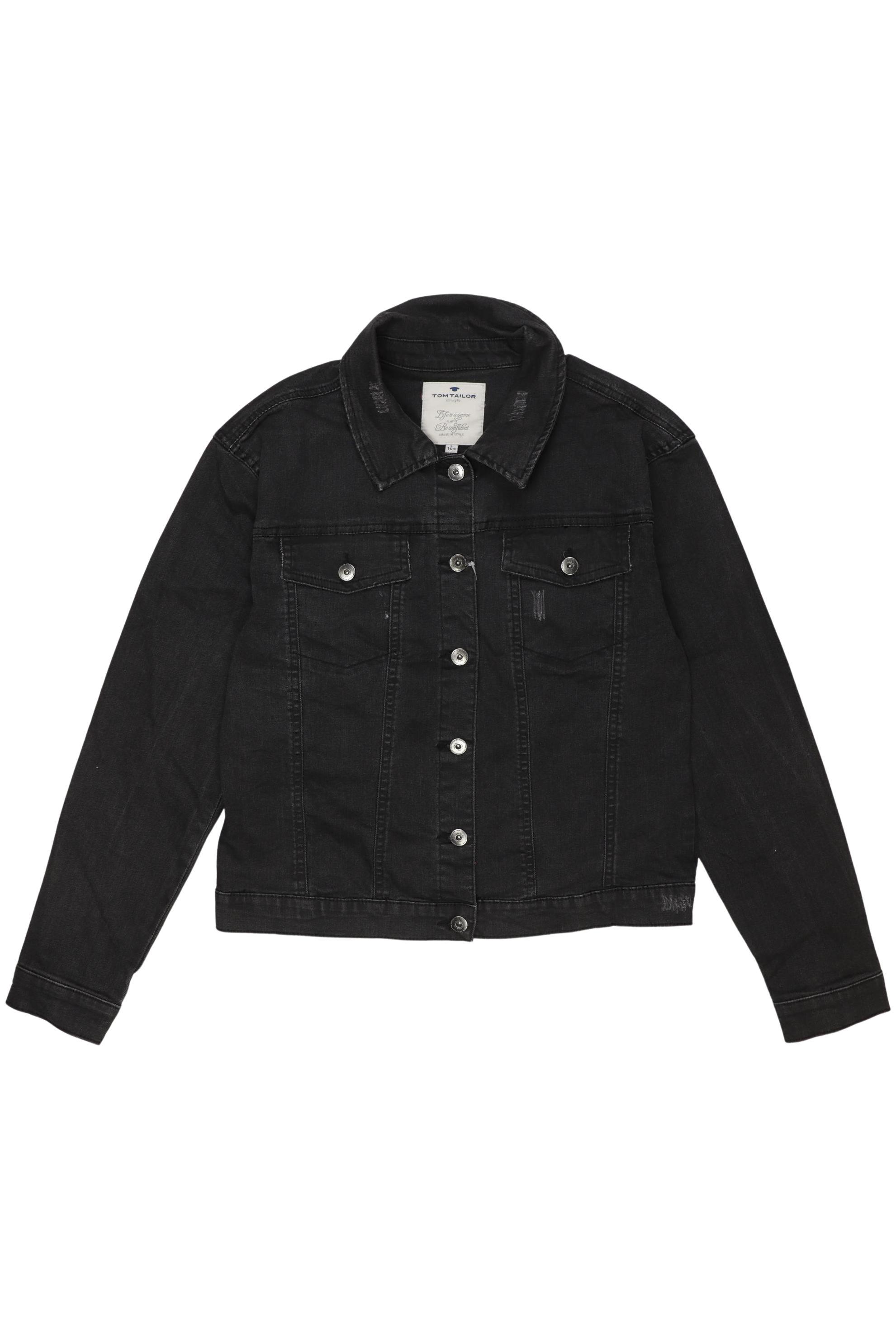 

Tom Tailor Mädchen Jacke, schwarz, Gr. 164