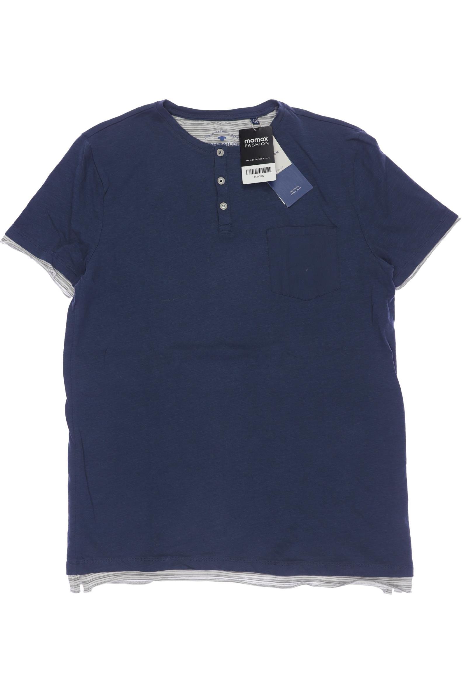 

Tom Tailor Damen T-Shirt, blau, Gr. 170