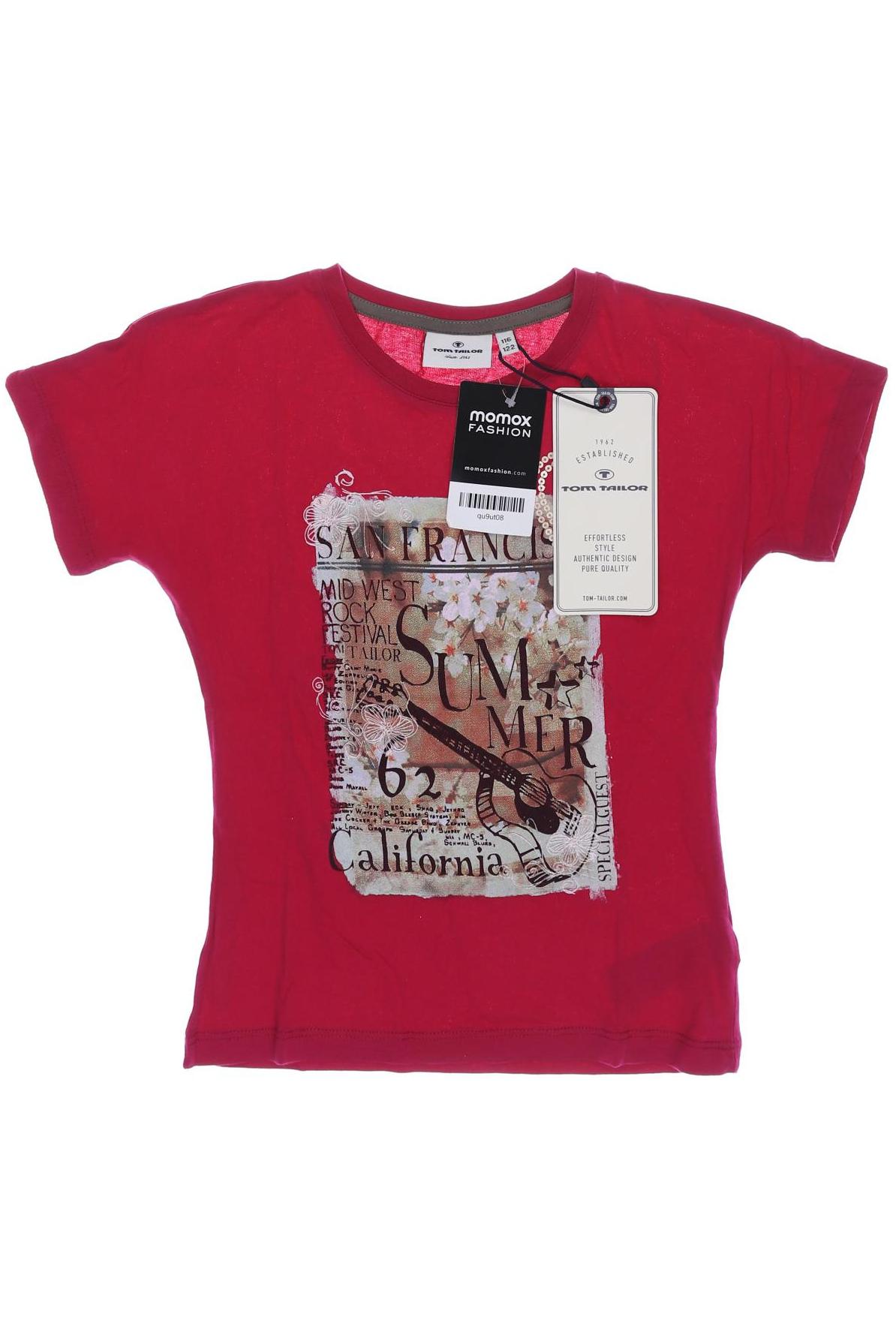 

Tom Tailor Mädchen T-Shirt, pink