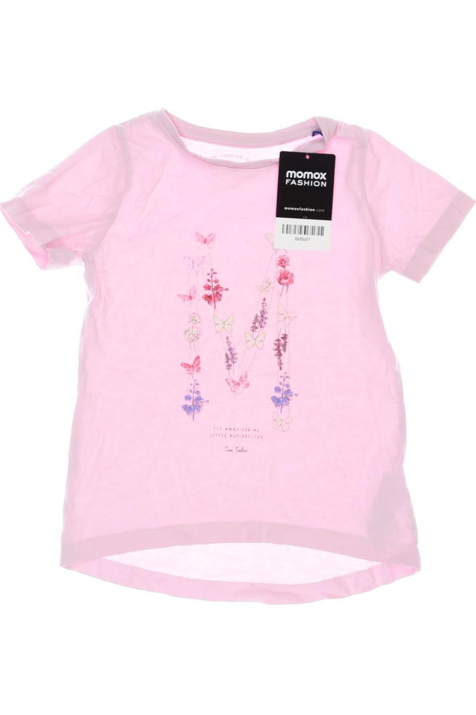 

Tom Tailor Damen T-Shirt, pink, Gr. 104