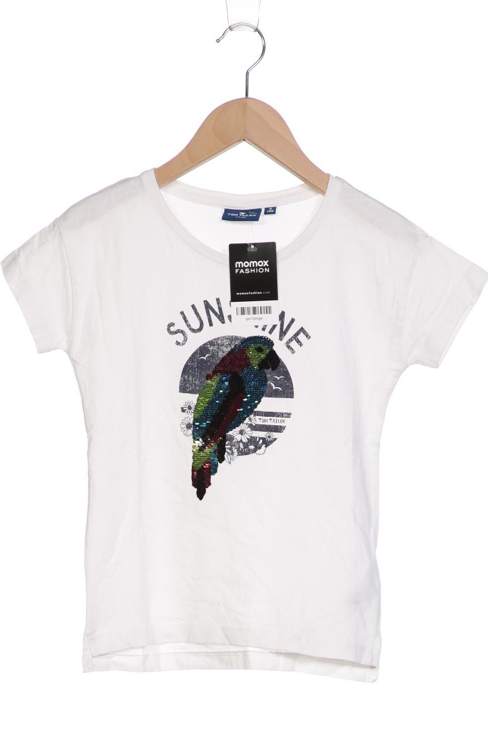 

Tom Tailor Mädchen T-Shirt, weiß