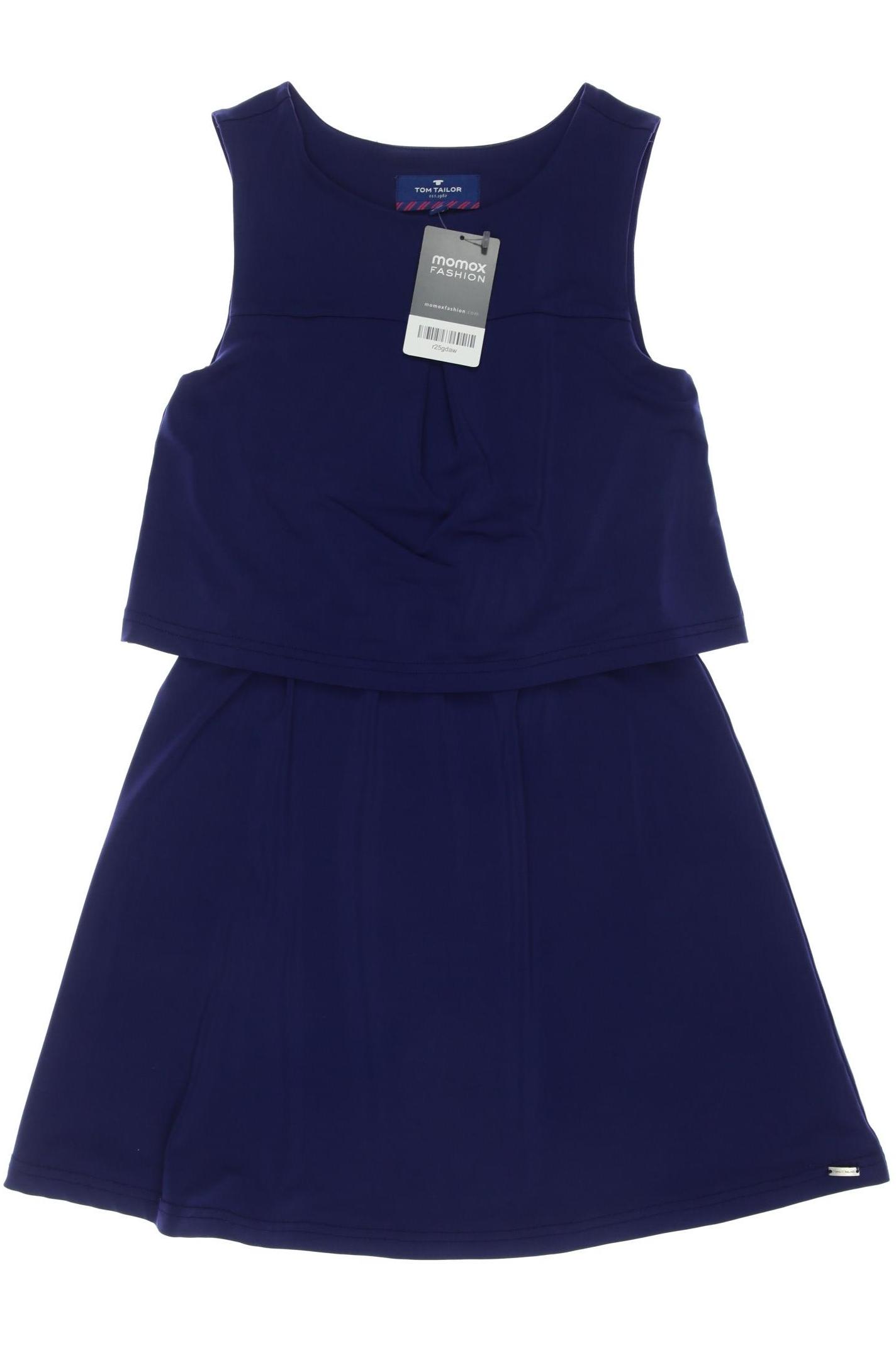 

Tom Tailor Damen Kleid, marineblau, Gr. 146