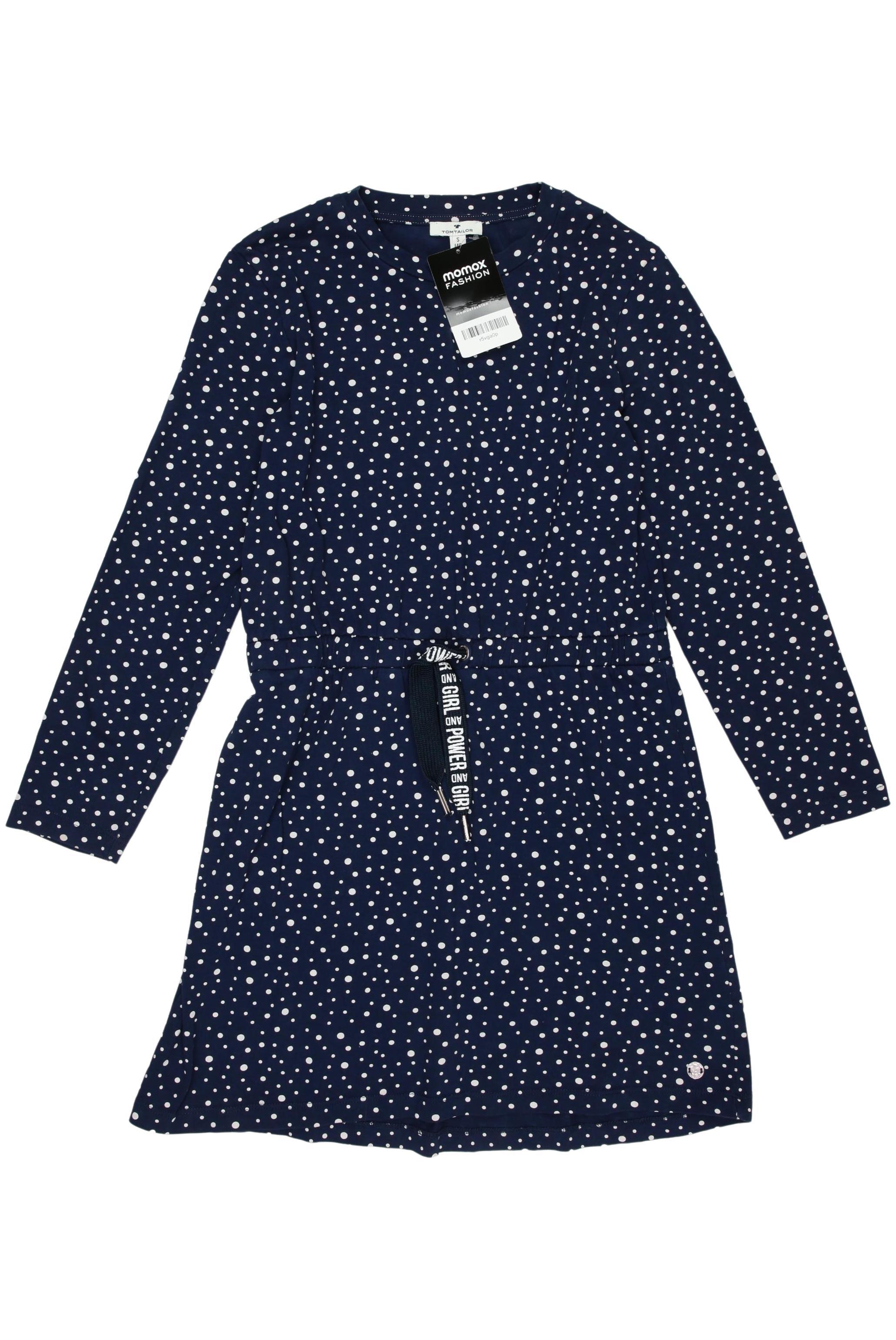 

Tom Tailor Damen Kleid, marineblau, Gr. 140