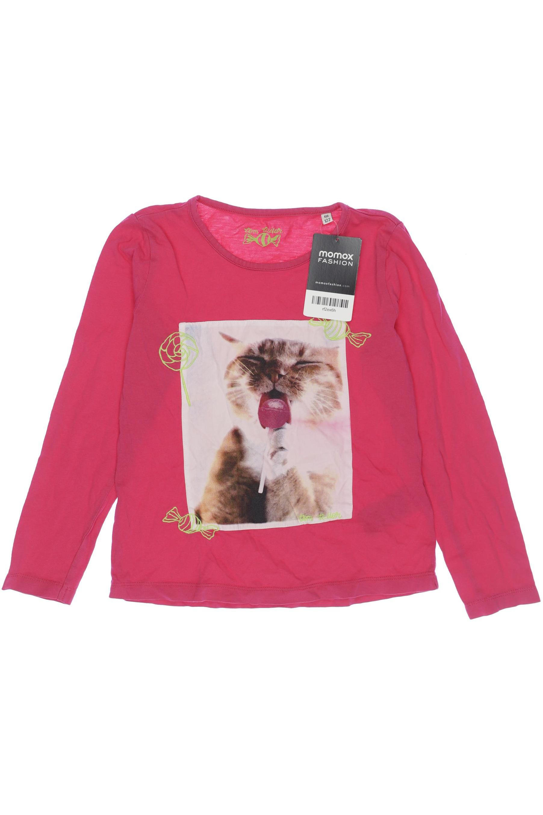 

Tom Tailor Damen Langarmshirt, pink, Gr. 116