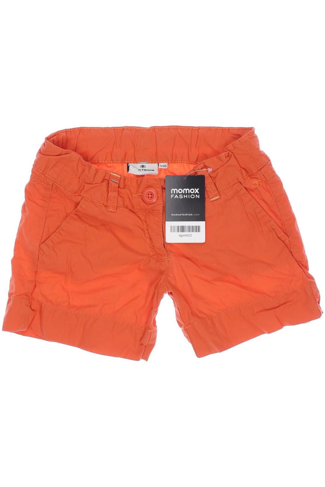 

Tom Tailor Damen Shorts, orange, Gr. 134