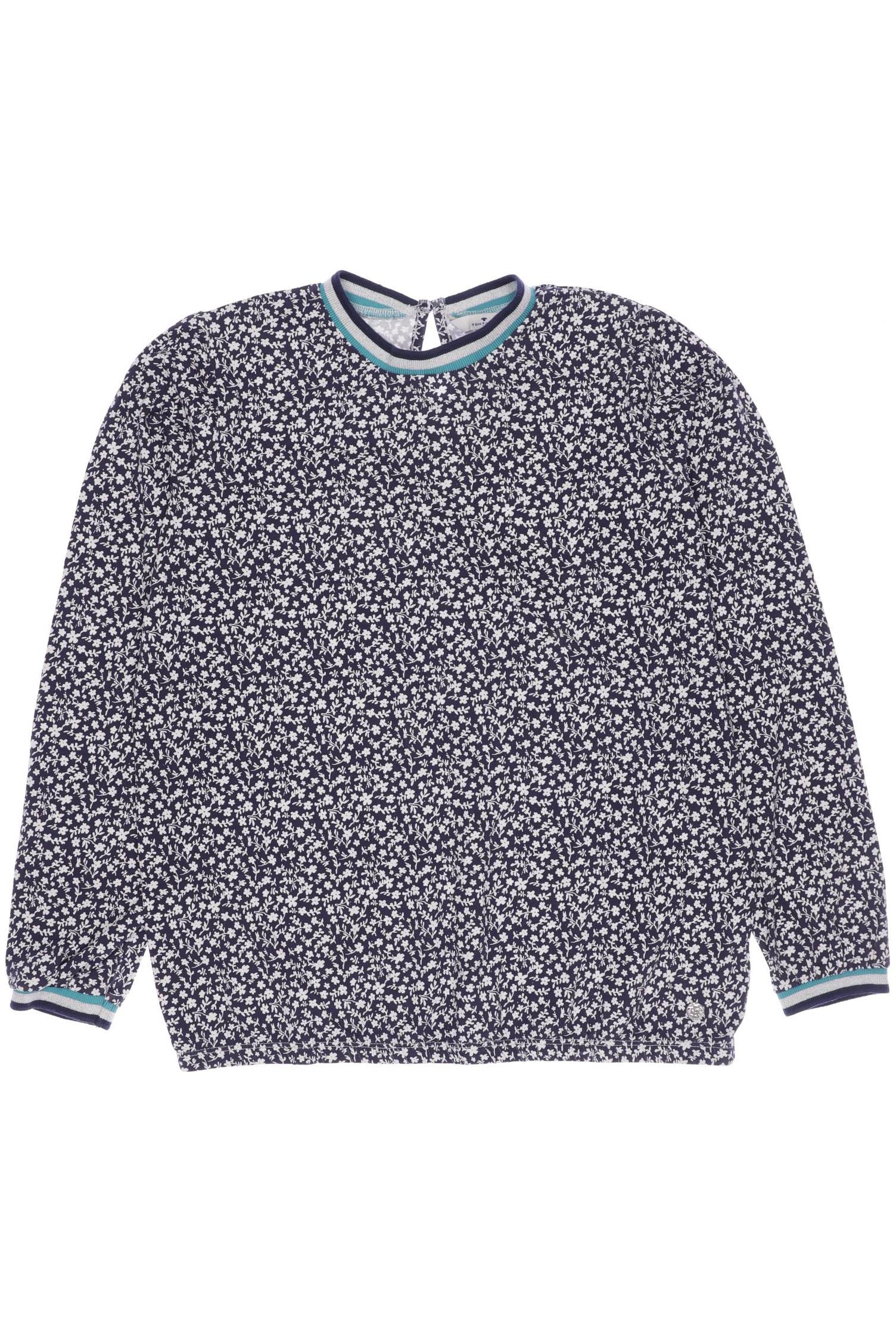 

Tom Tailor Mädchen Langarmshirt, marineblau