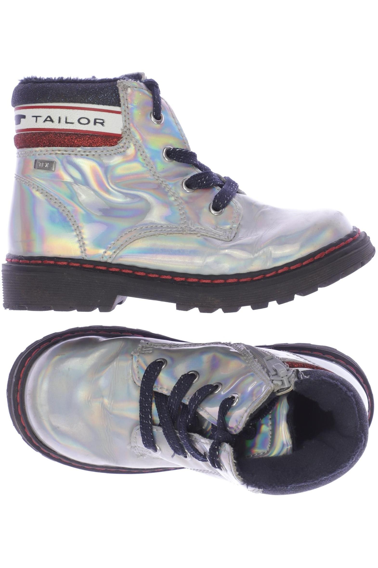 

Tom Tailor Damen Kinderschuhe, silber, Gr. 26