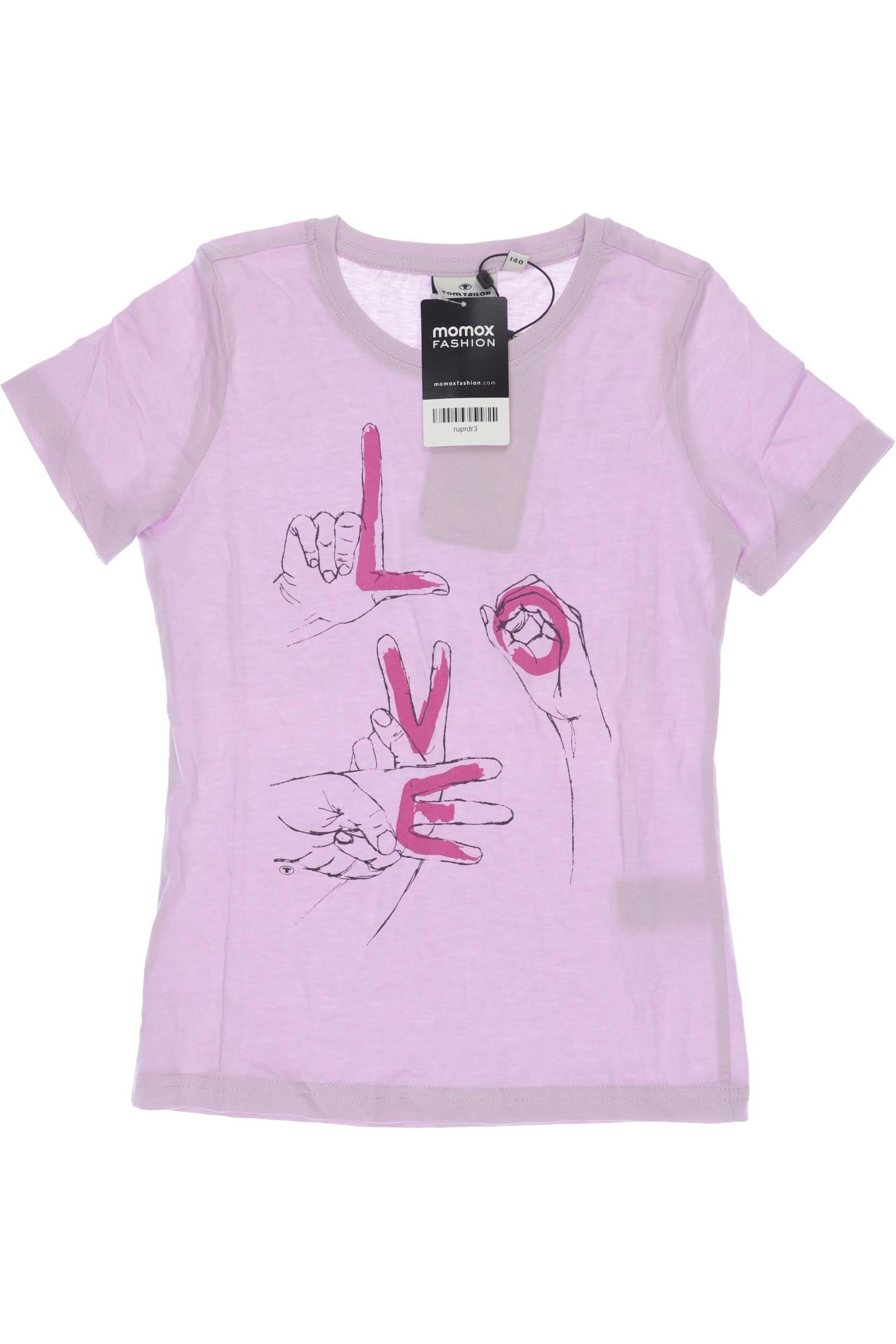 

Tom Tailor Mädchen T-Shirt, pink