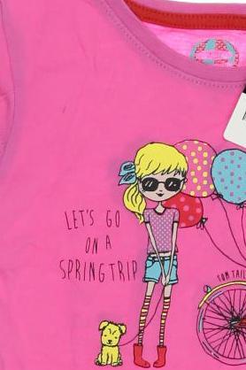 Thumbnail - Tom Tailor Mädchen T-Shirt, pink, Gr. 104
