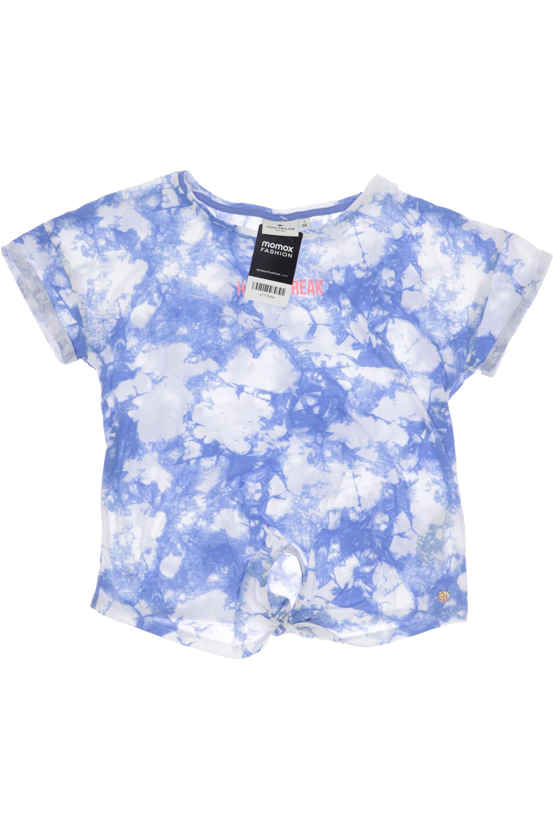 

Tom Tailor Mädchen T-Shirt, blau