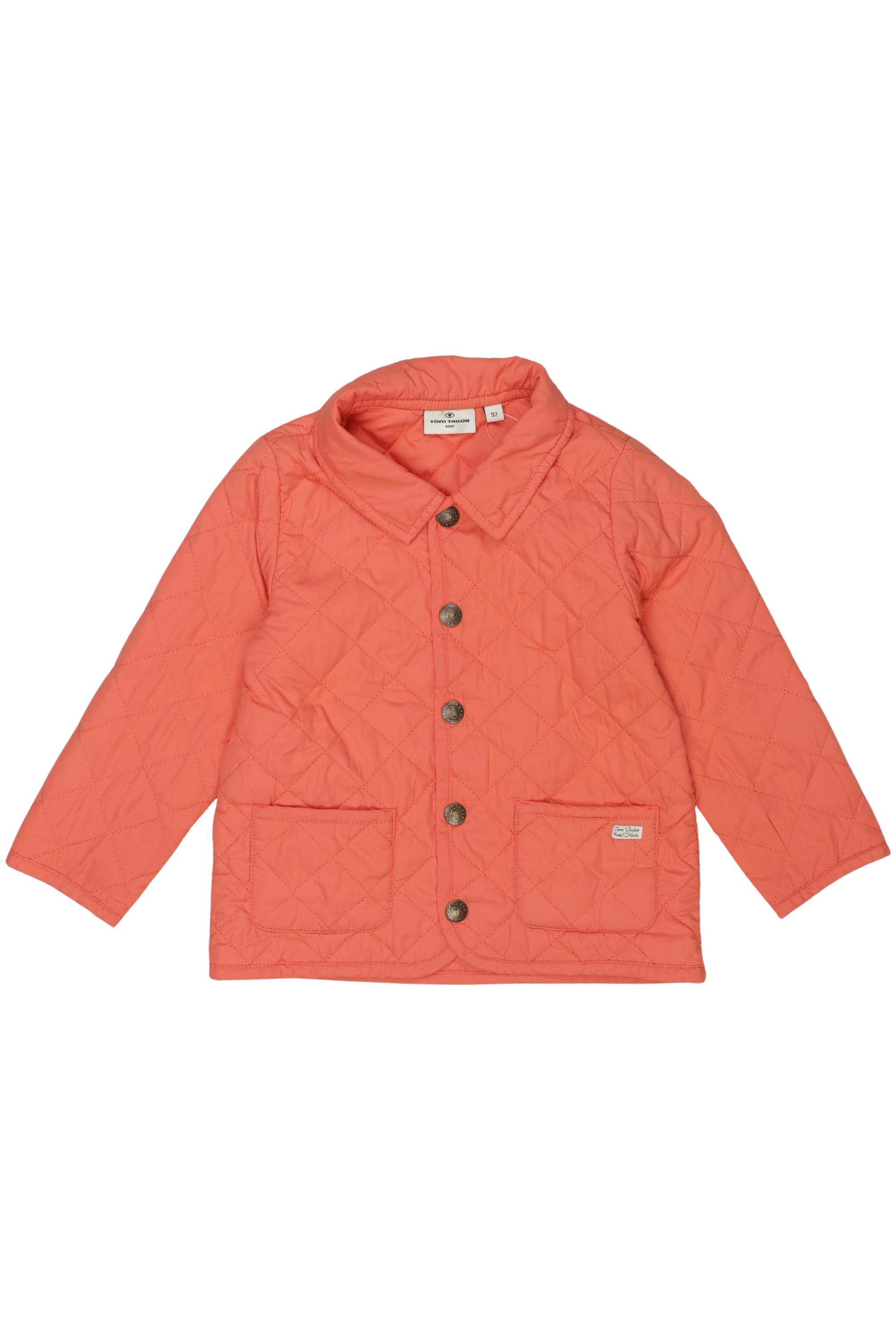 

Tom Tailor Mädchen Jacke, orange, Gr. 92