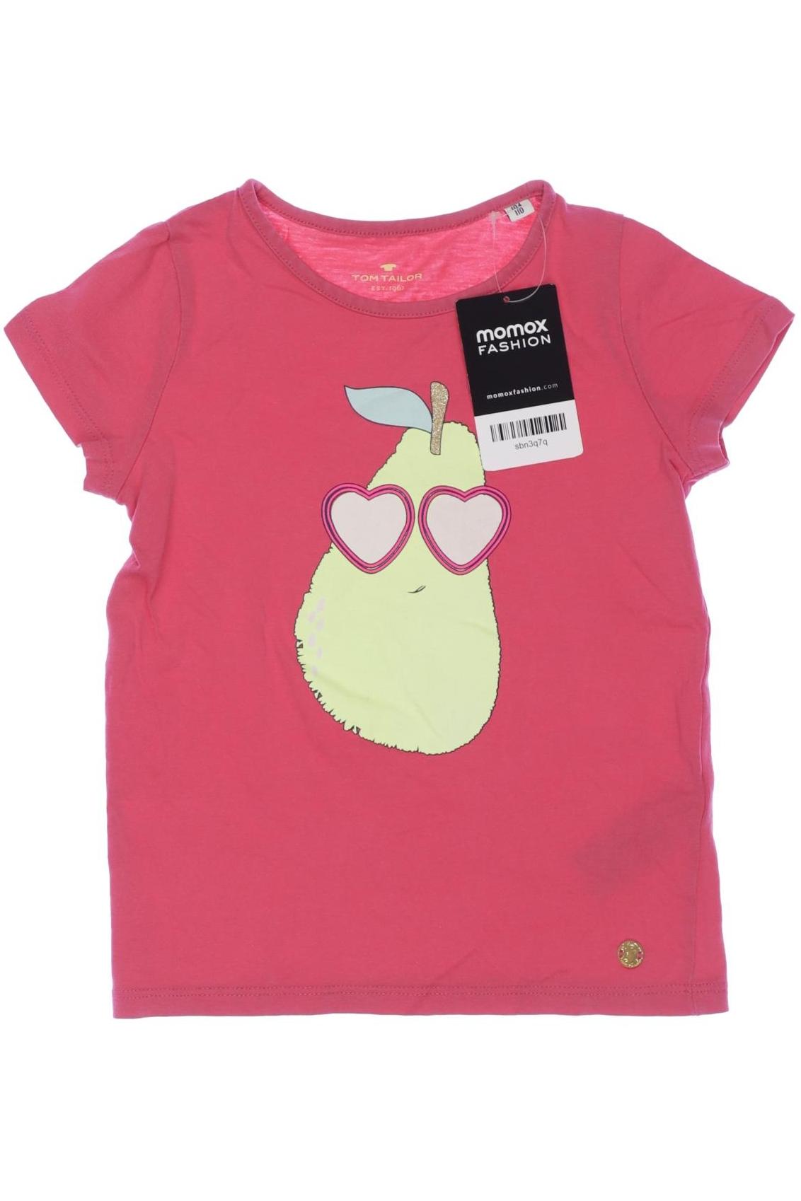 

Tom Tailor Damen T-Shirt, pink, Gr. 104