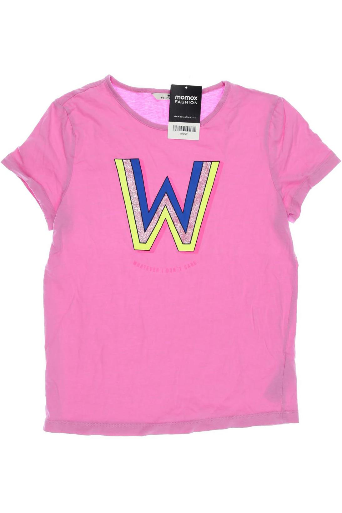 

Tom Tailor Damen T-Shirt, pink, Gr. 164