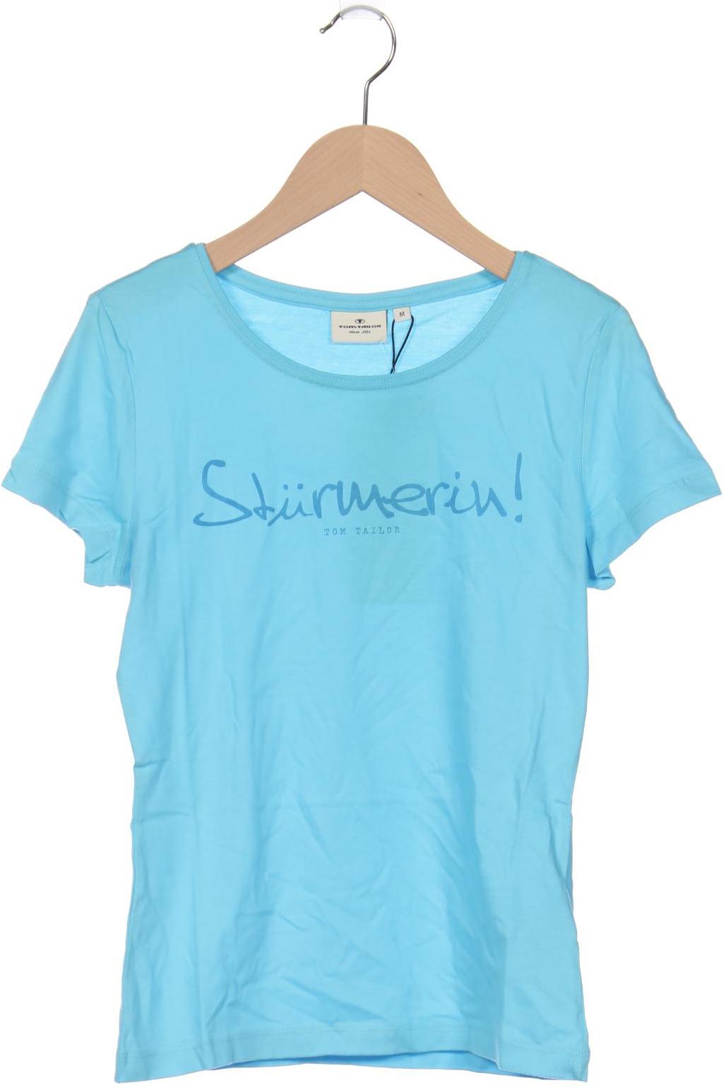 

Tom Tailor Damen T-Shirt, hellblau, Gr. 152