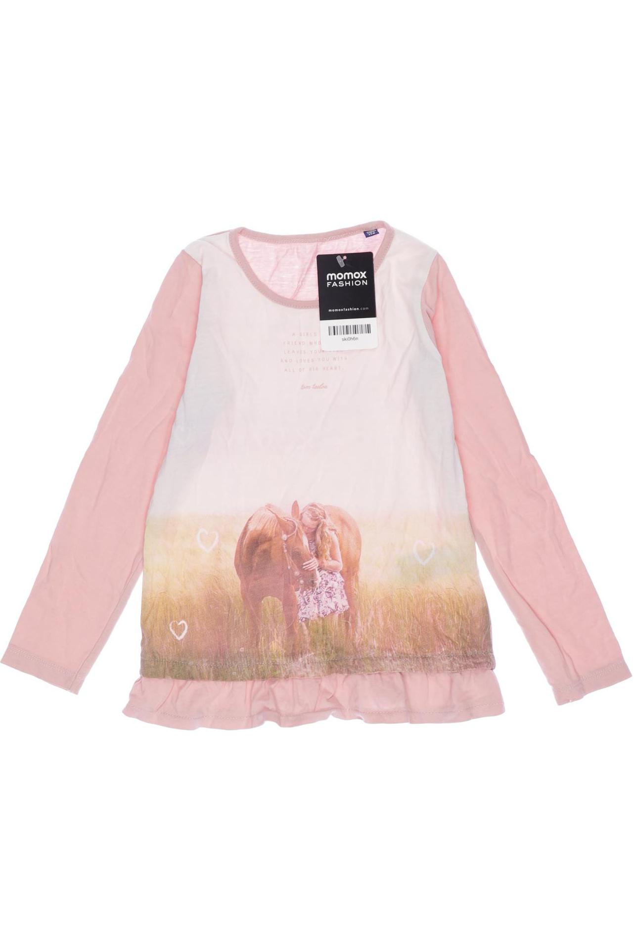 

Tom Tailor Damen Langarmshirt, pink, Gr. 104