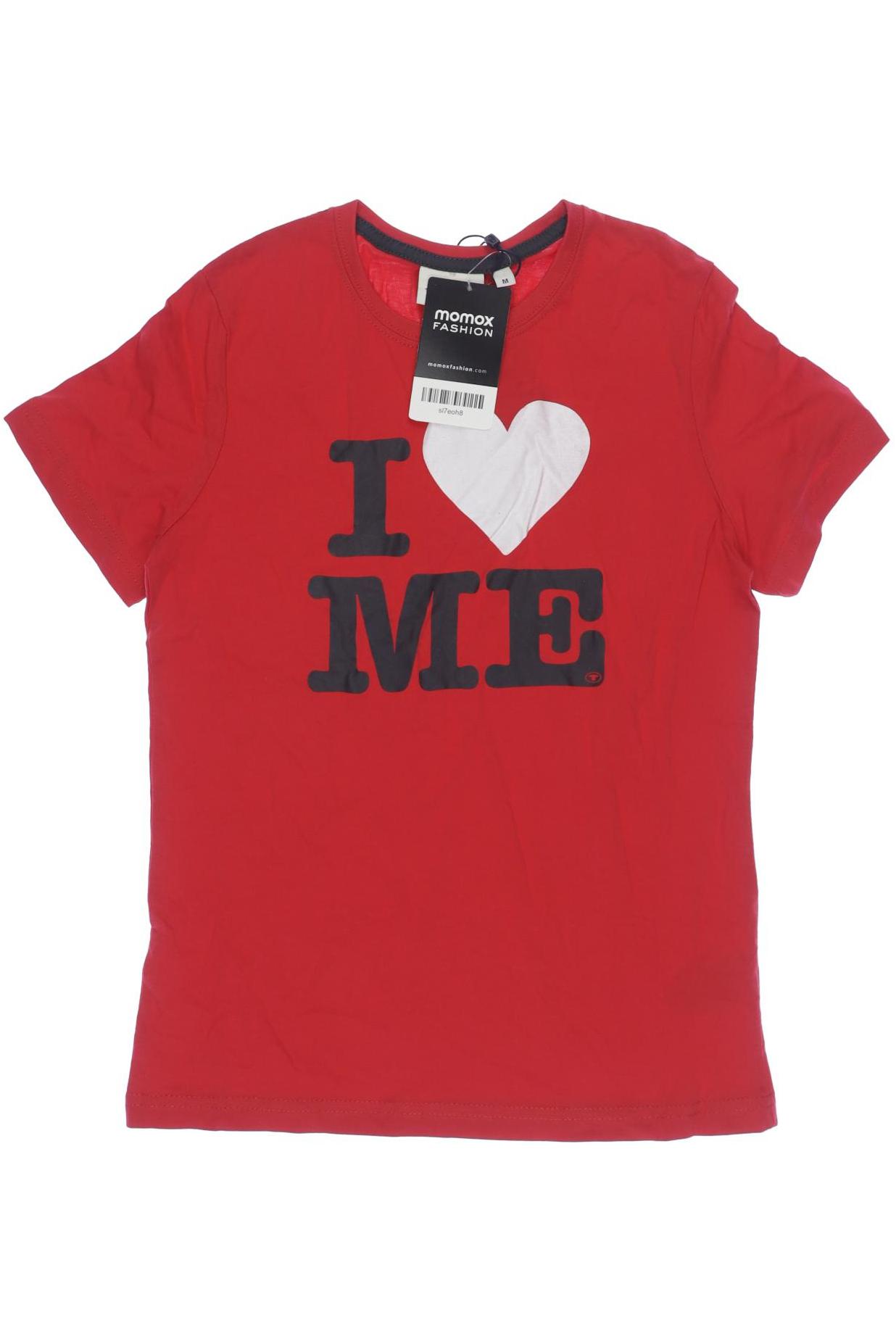 

Tom Tailor Damen T-Shirt, rot, Gr. 152