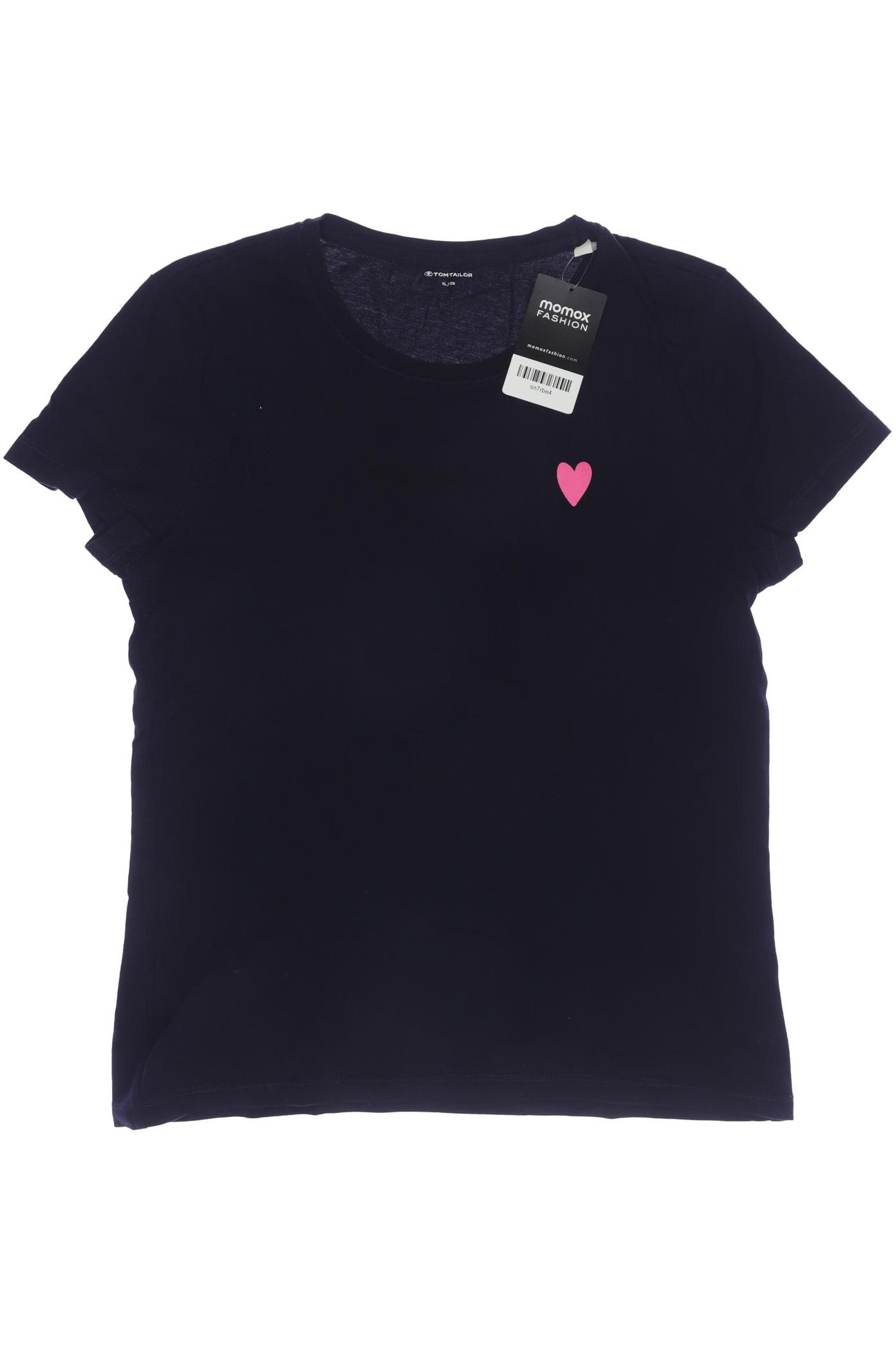 

Tom Tailor Damen T-Shirt, marineblau, Gr. 176