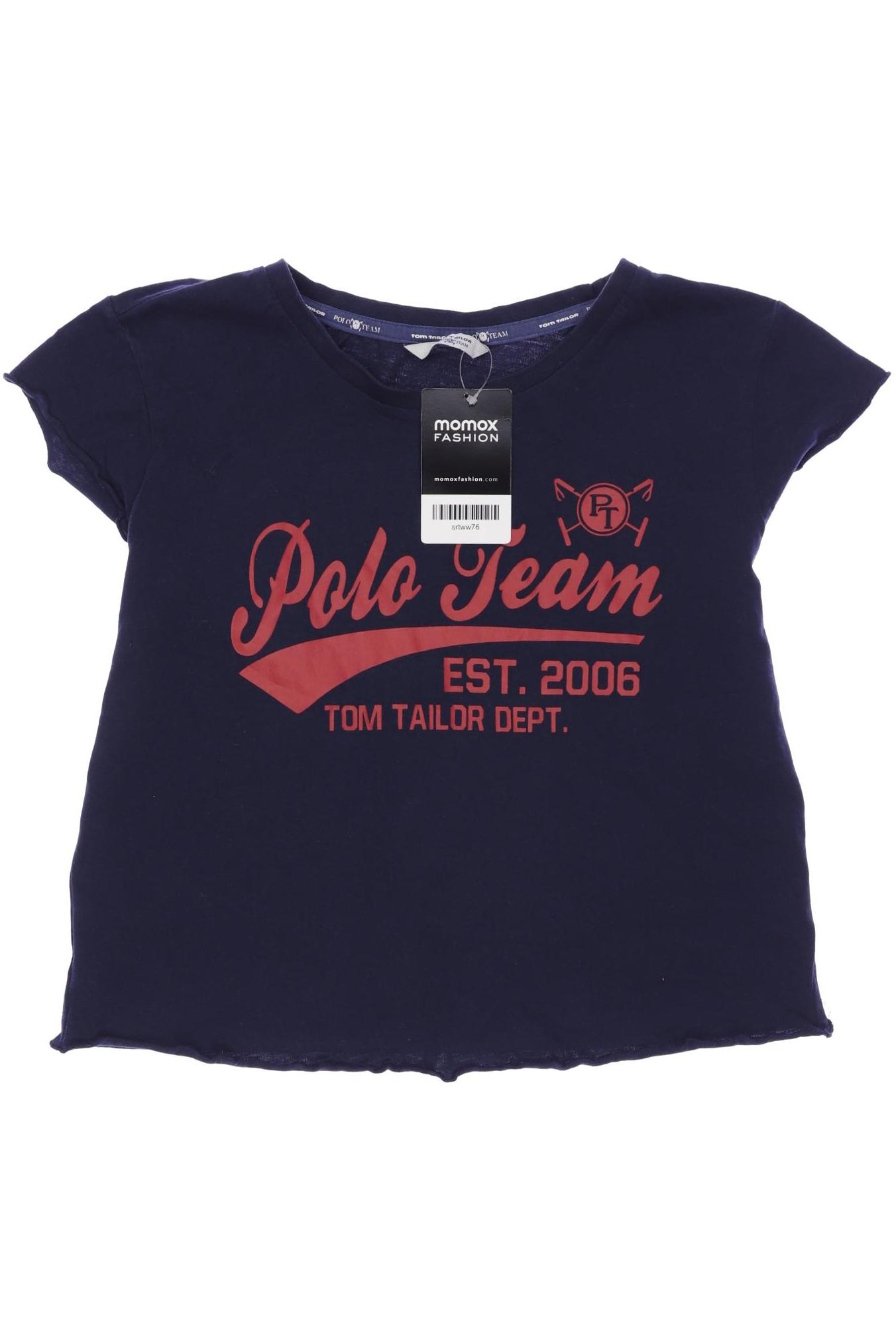 

Tom Tailor Damen T-Shirt, marineblau, Gr. 140