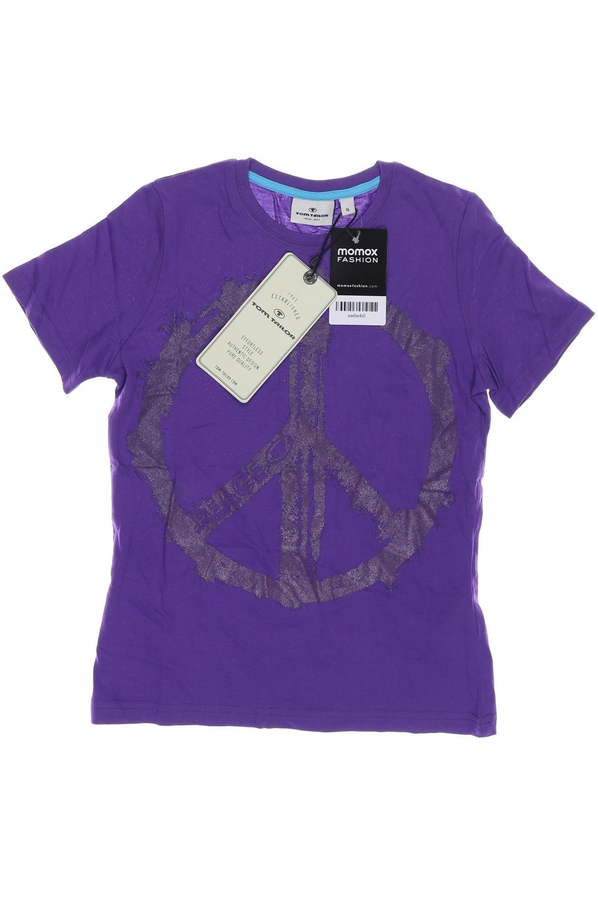 

Tom Tailor Mädchen T-Shirt, flieder