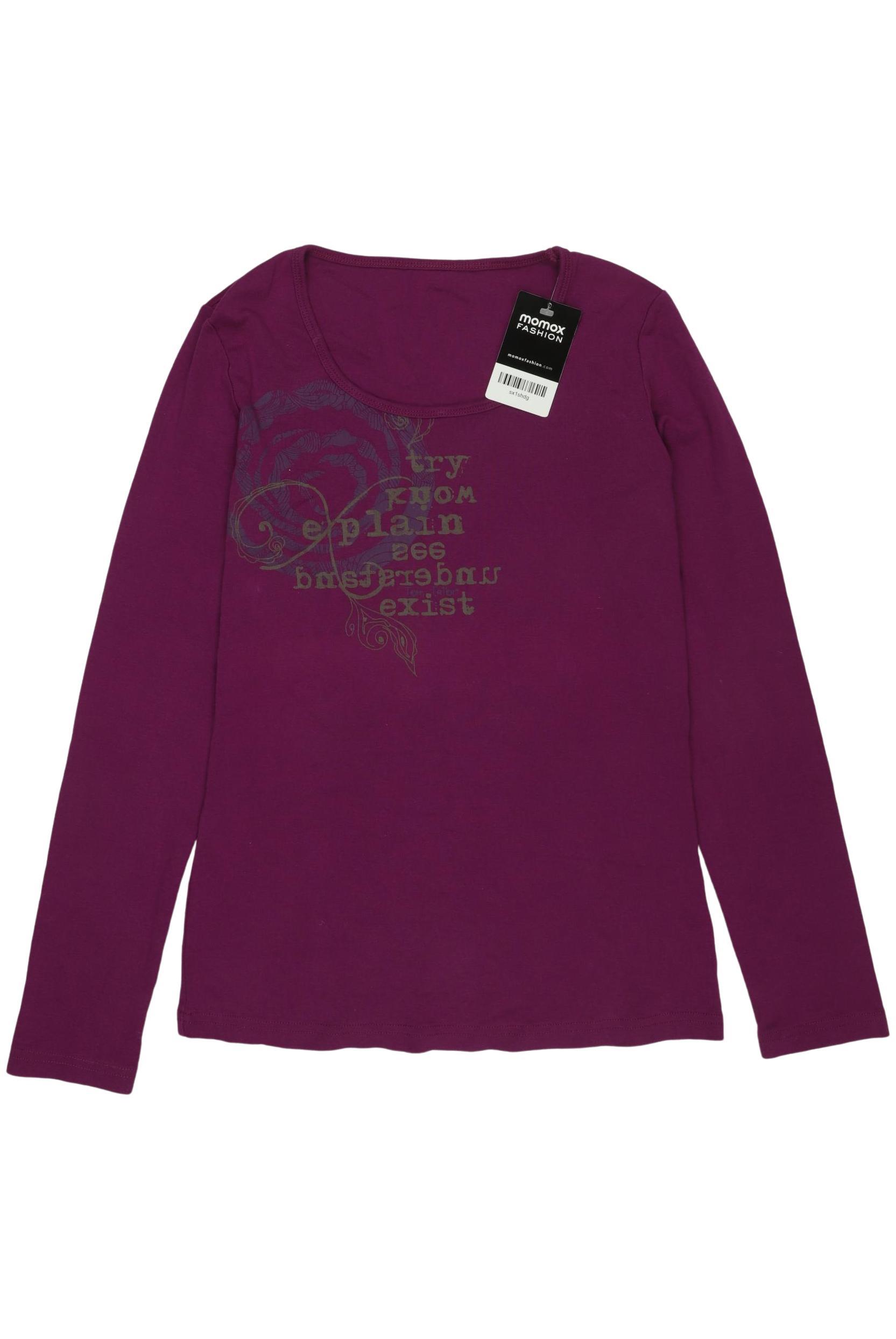 

Tom Tailor Damen Langarmshirt, pink, Gr. 158
