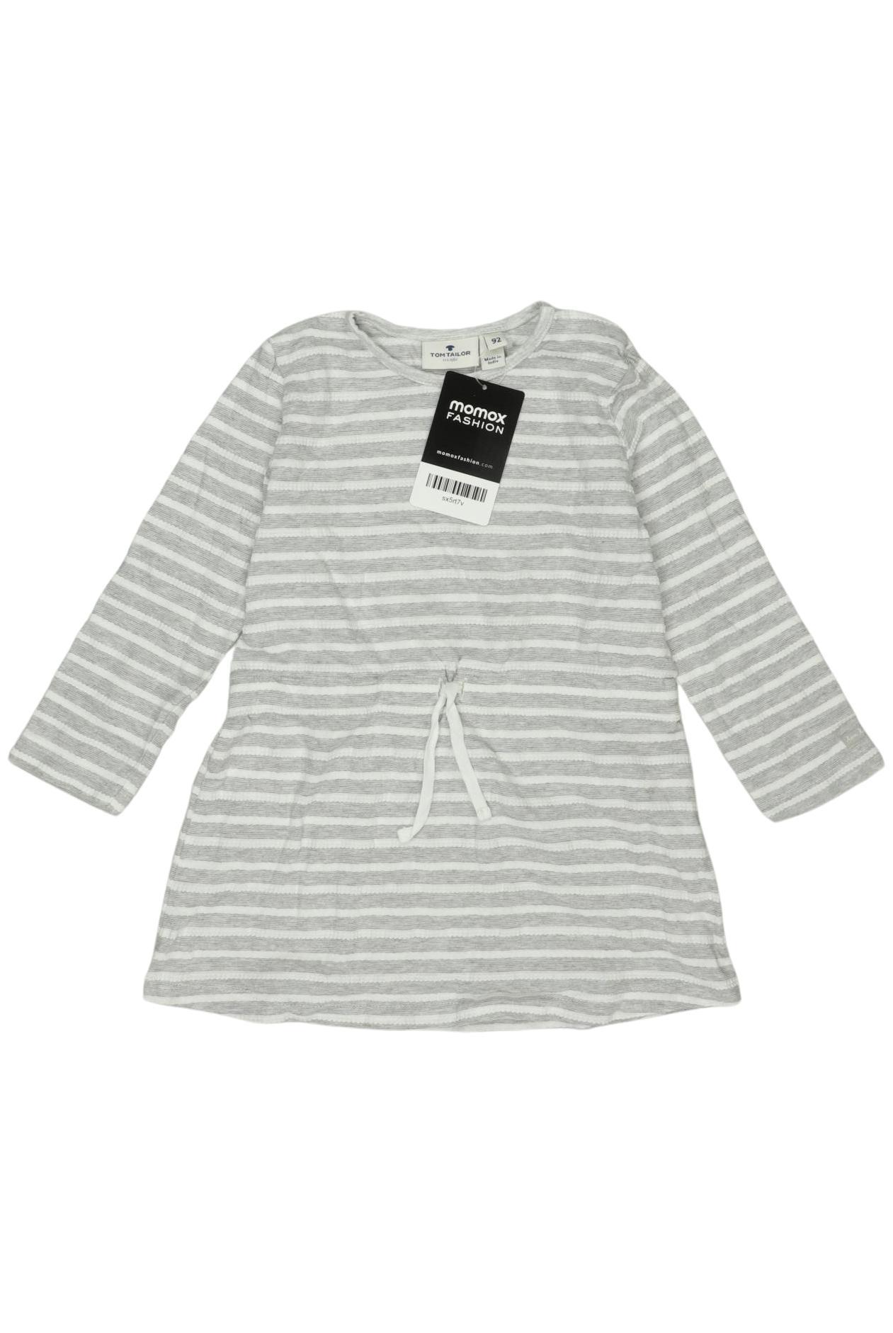 

Tom Tailor Damen Kleid, grau, Gr. 92
