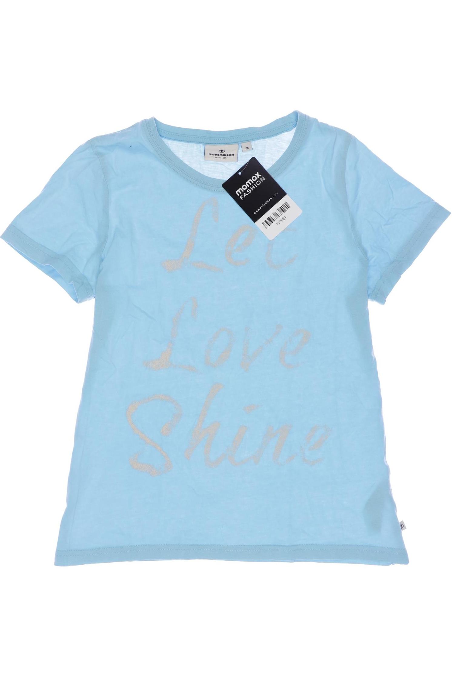 

Tom Tailor Damen T-Shirt, hellblau, Gr. 152