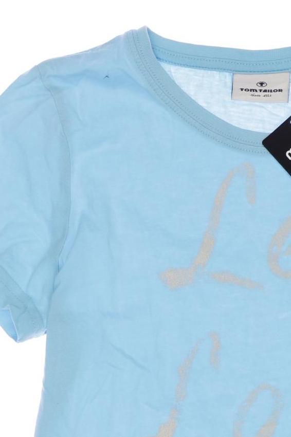 Thumbnail - Tom Tailor Mädchen T-Shirt, hellblau, Gr. 152